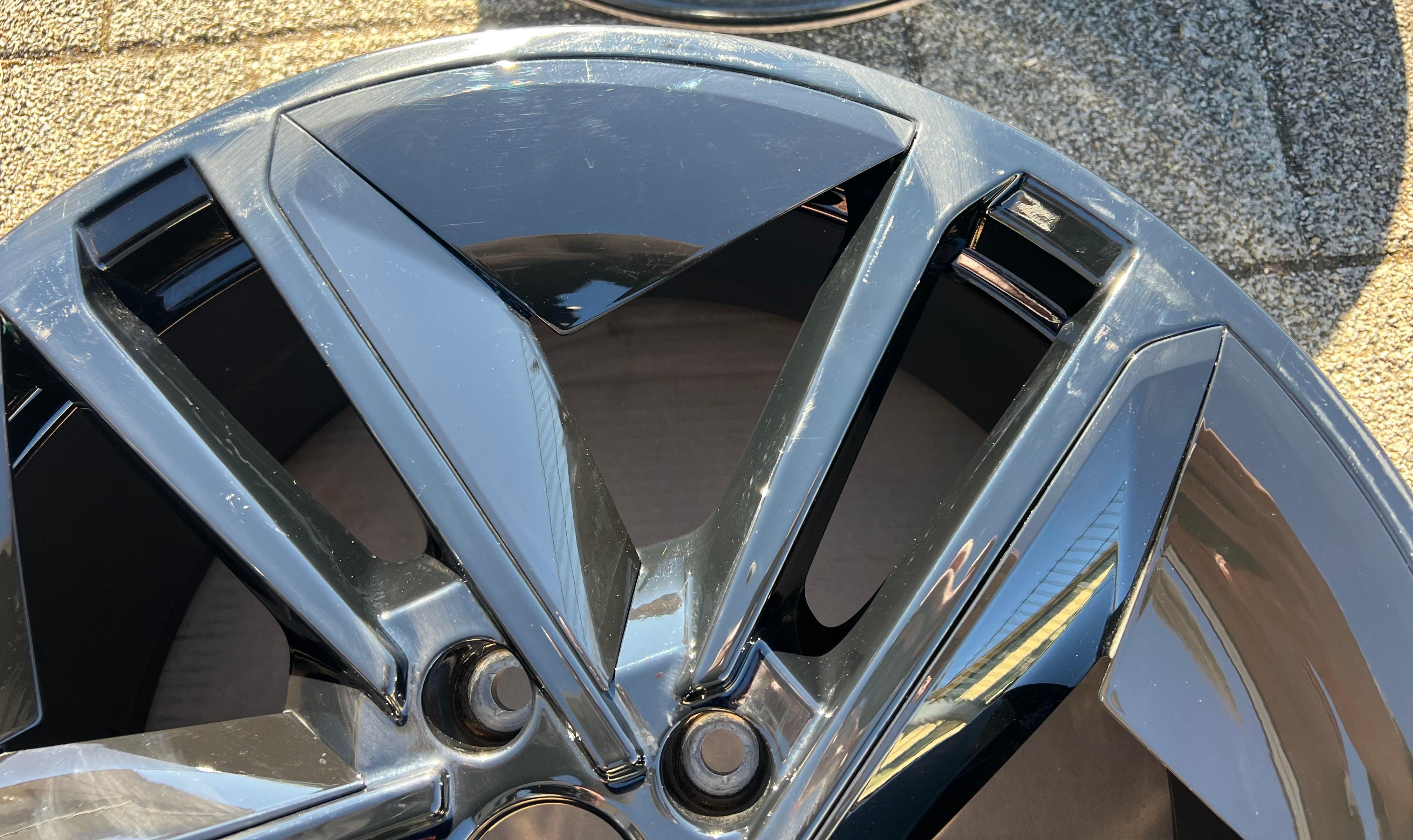 1 llanta de aluminio original de 21" para Audi E-Tron GT RS (4J3601025AC), eje delantero, envío gratuito