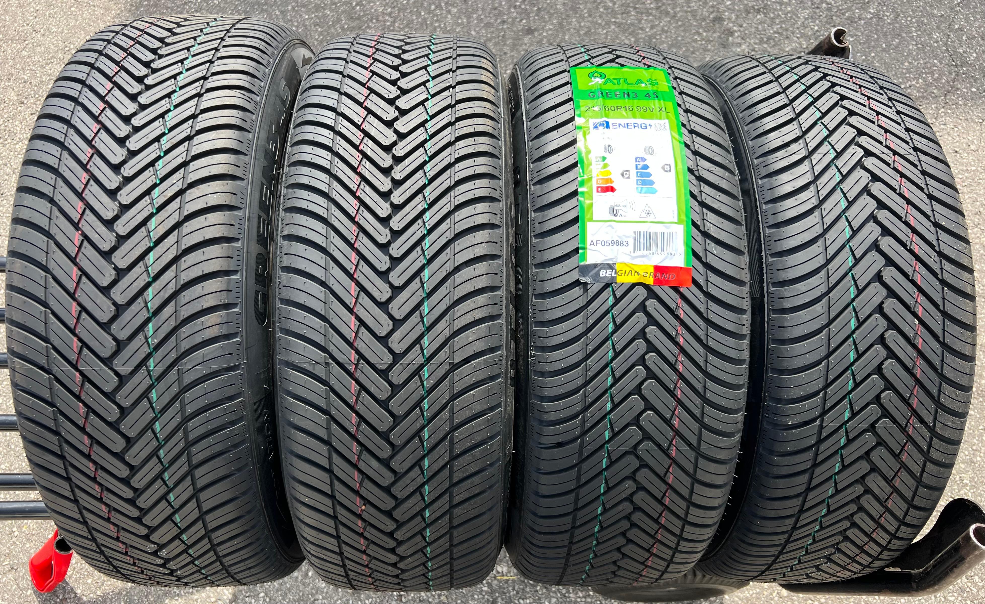 4 x 215/60R16 99V Ganzjahresreifen Atlas Green3 4S 2023