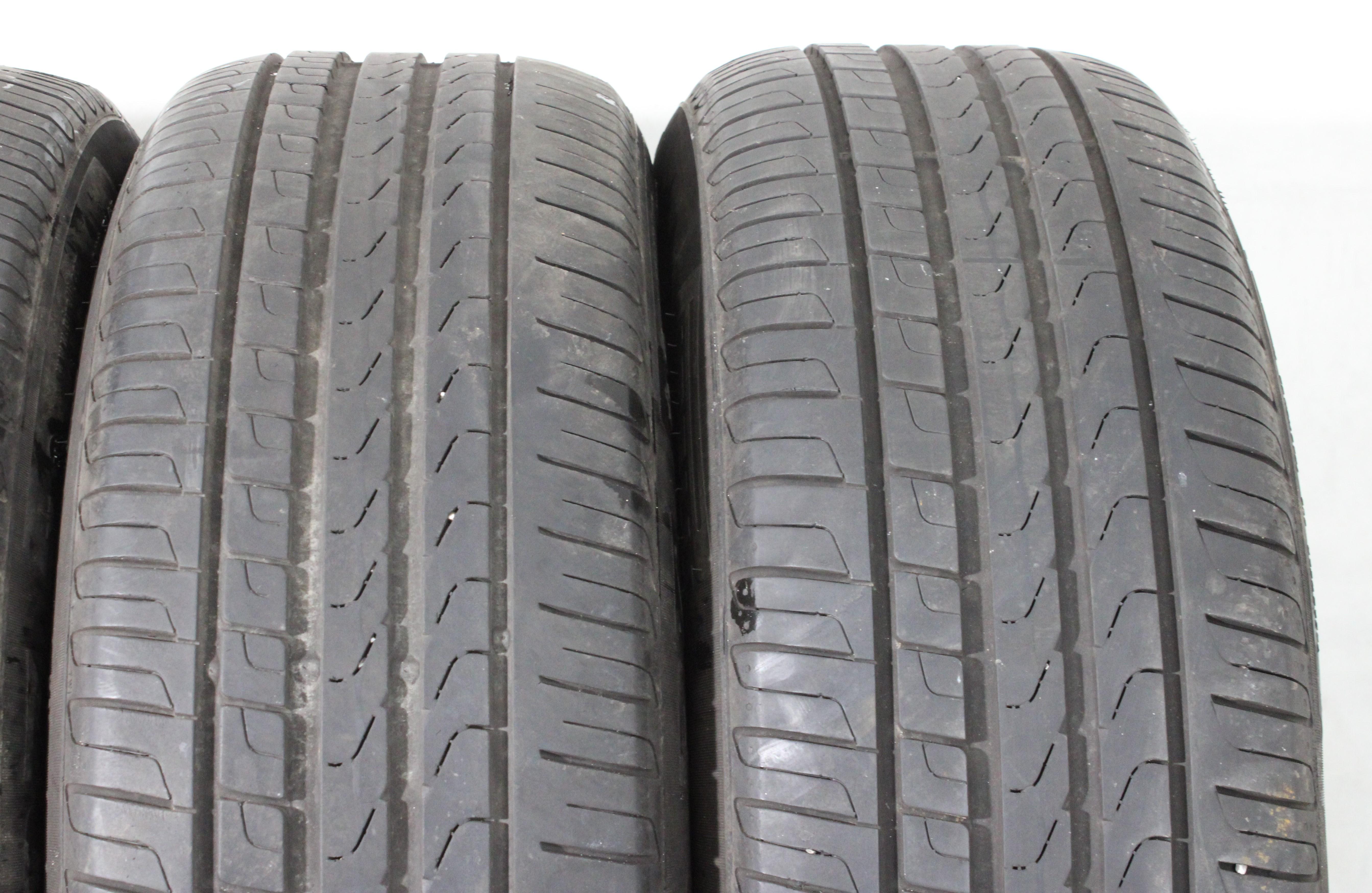 4 x 225/55R17 97W Sommerreifen Pirelli Cinturato P7 * Runflat 5-5,5mm 2018