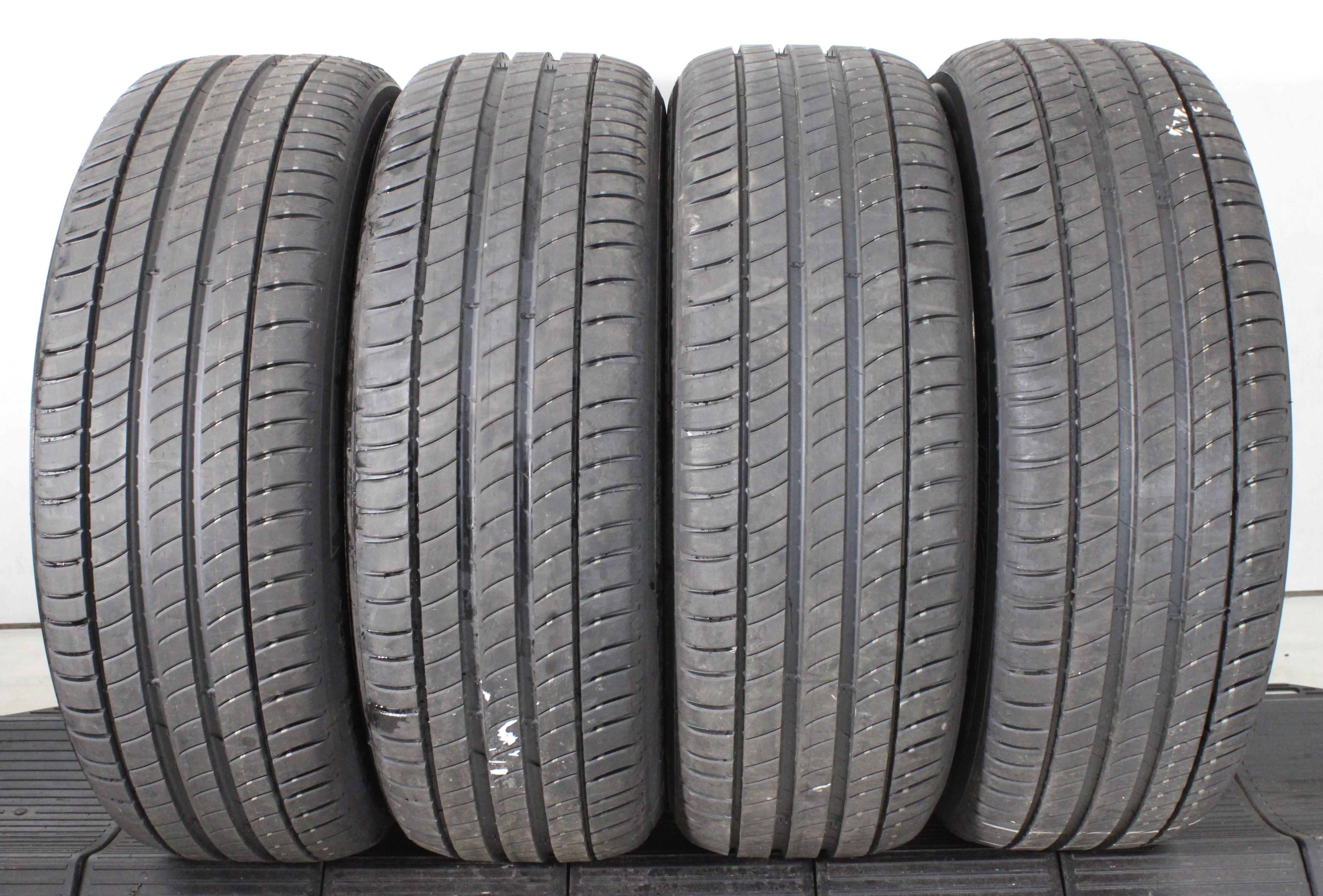 4 x 205/55R17 95W Sommerreifen Michelin Primacy 3 * 7-7,5mm 2018