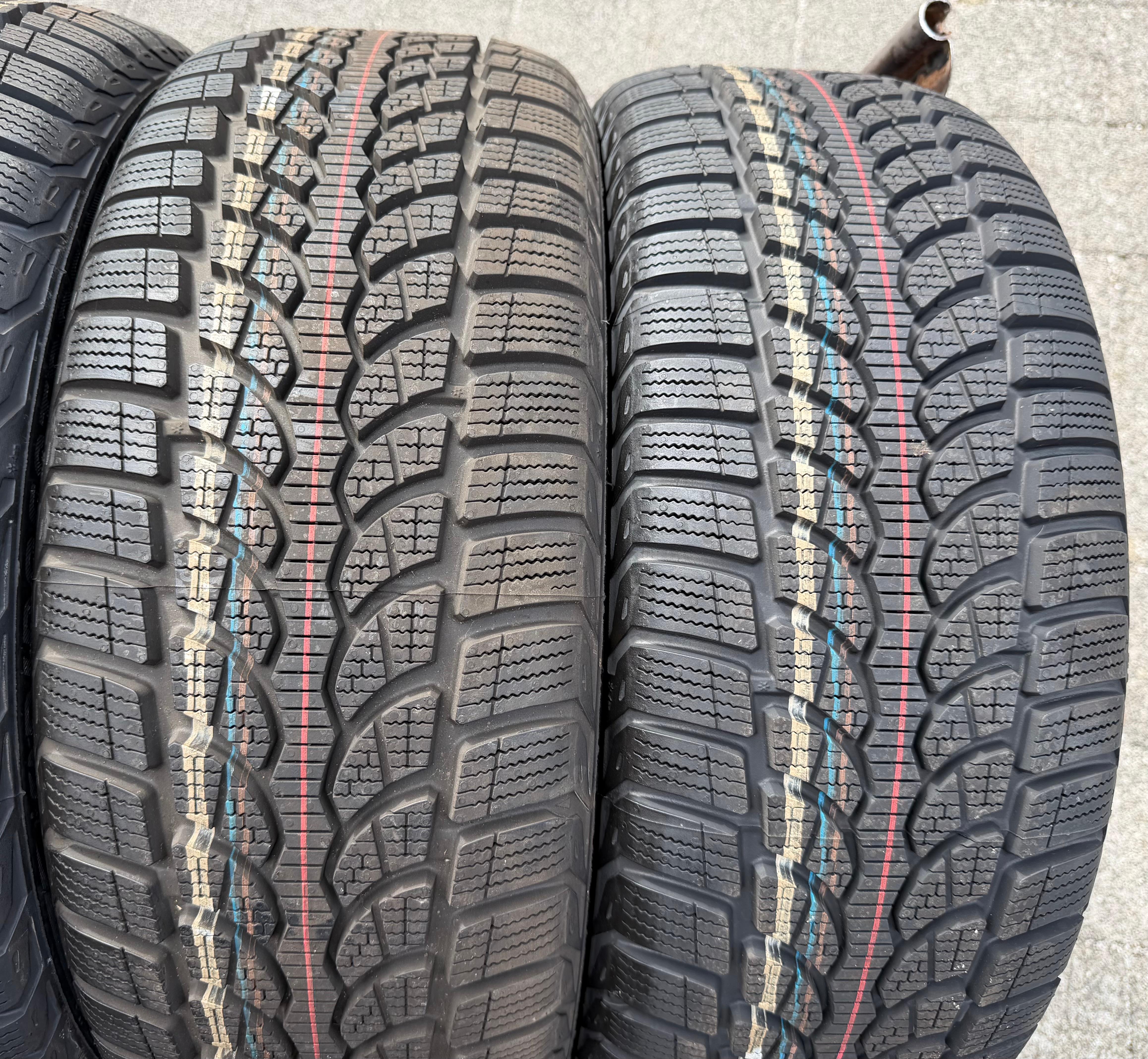 4 Original 17" Alu Winterräder Audi A3 S3 8V 8V0601025DH 205/50R17 93H Bridgestone