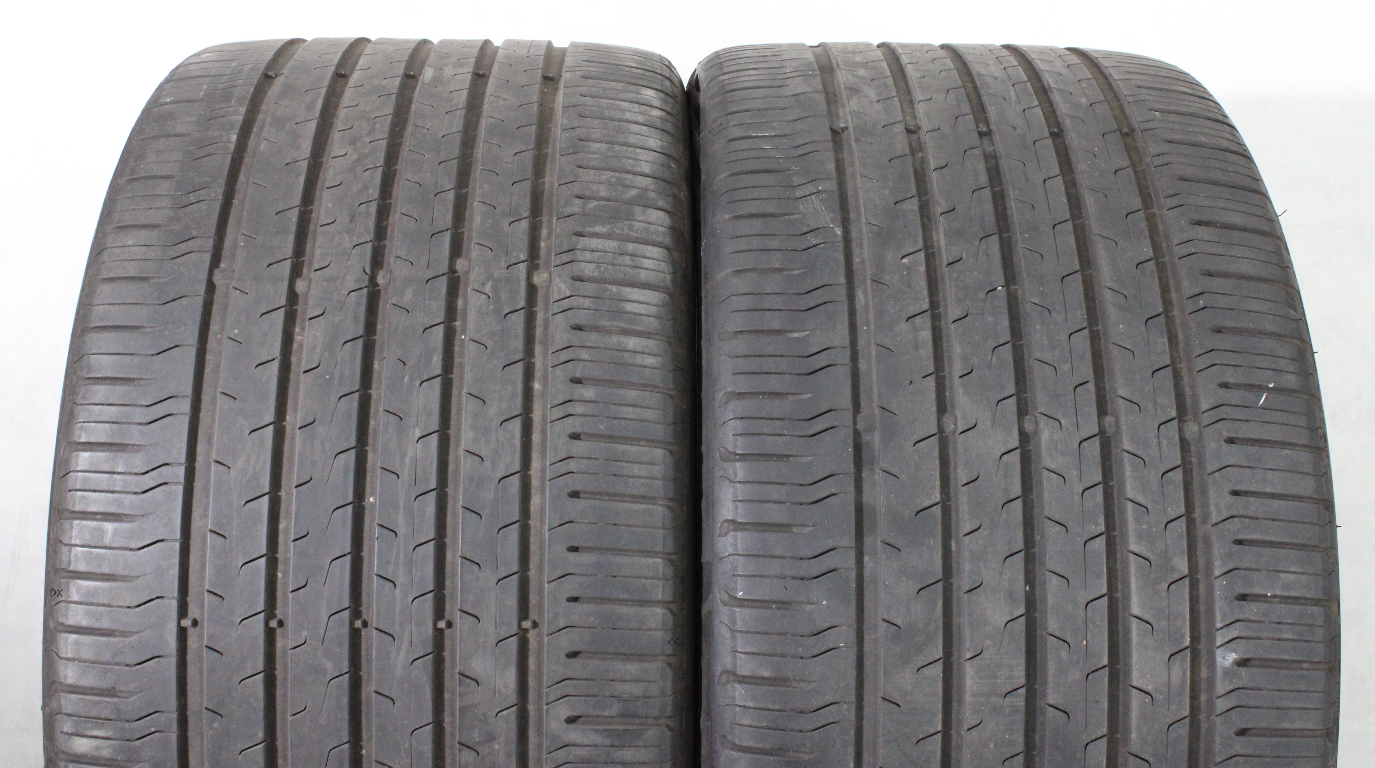 2 x 315/30R22 107Y Sommerreifen Continental Eco Contact 6* 4-4,5mm 2020 XL