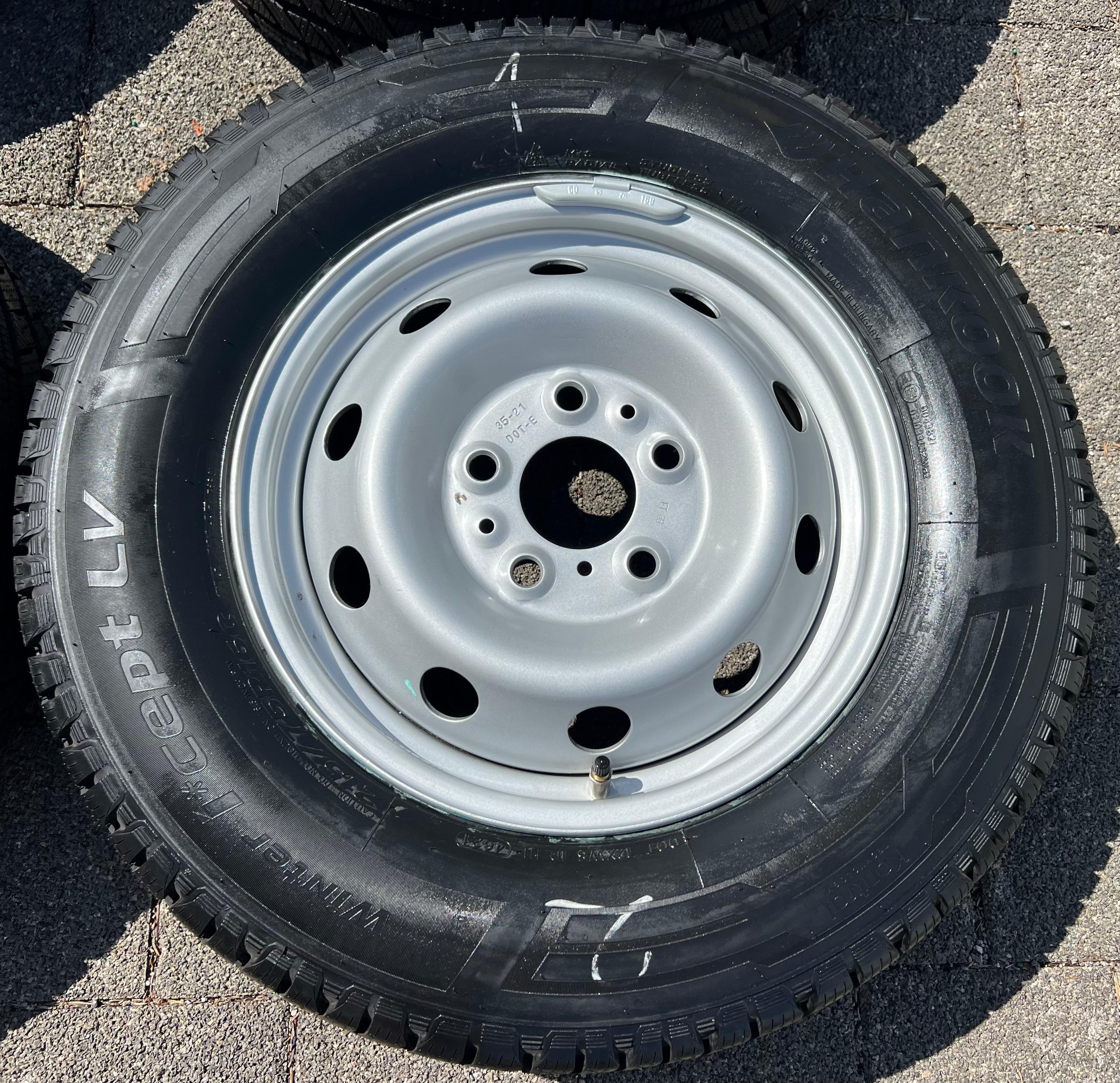 4 ruedas de invierno OPEL MOVANO PEUGEOT BOXER FIAT DUCATO CITROEN JUMPER TOYOTA PROACE