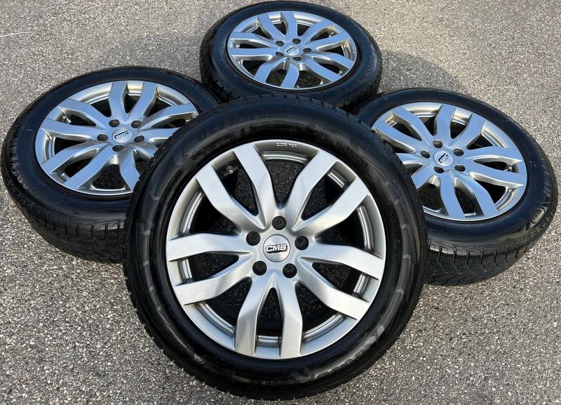 4 ALUMINIUM 17" WINTERWIELEN MERCEDES GLA 245G X156 2017 215/60R17 96H GOODYEAR