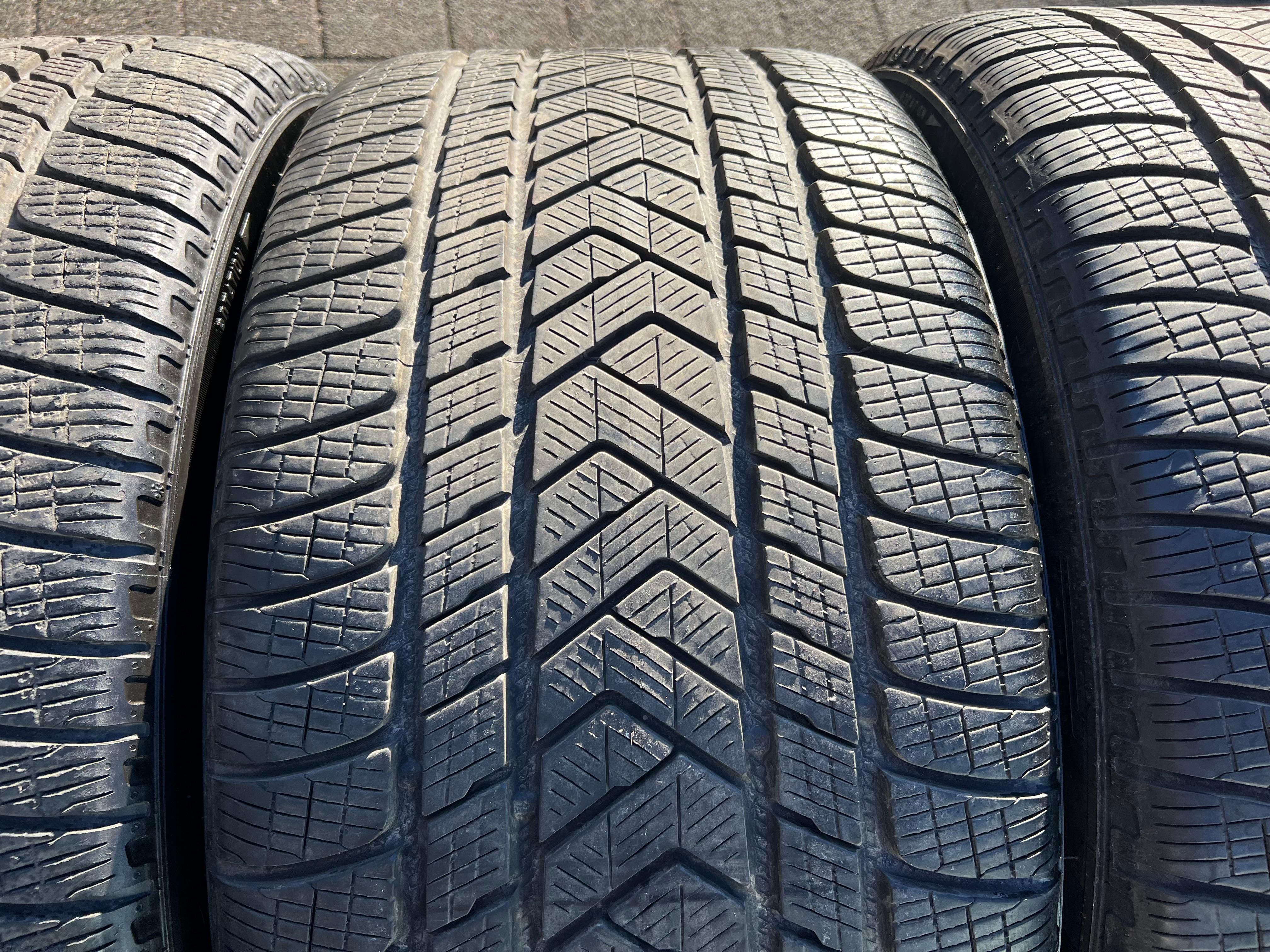 4 ORIGINAL 21" ALU WINTERRÄDER PORSCHE CAYENNE 9YA PIRELLI RDKS