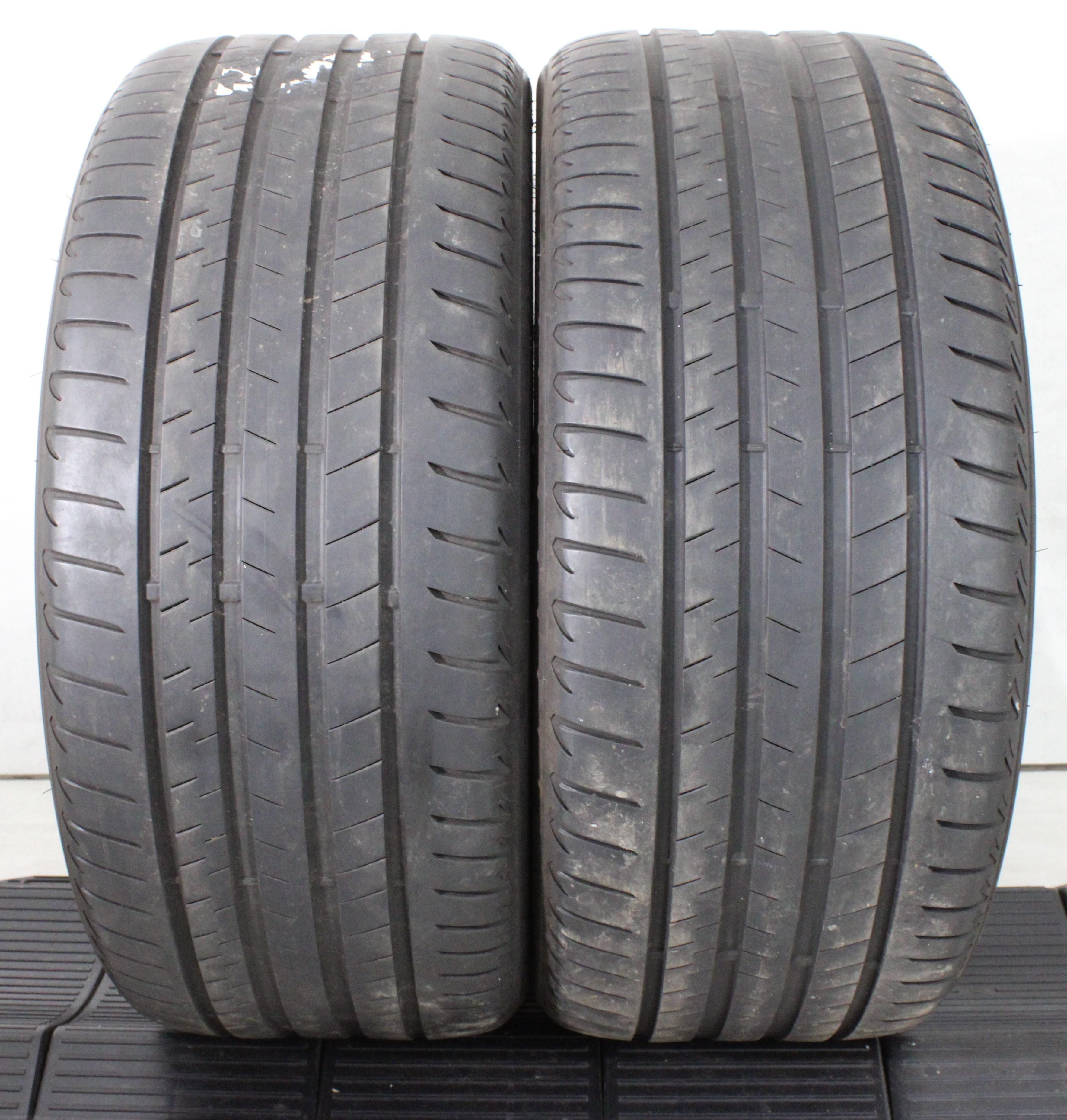 2 x 275/35R21 103Y Sommerreifen Bridgestone Alenza 001* Runflat in der Mitte 4-4,5mm und auf den Schultern 5-5,5mm. 2019