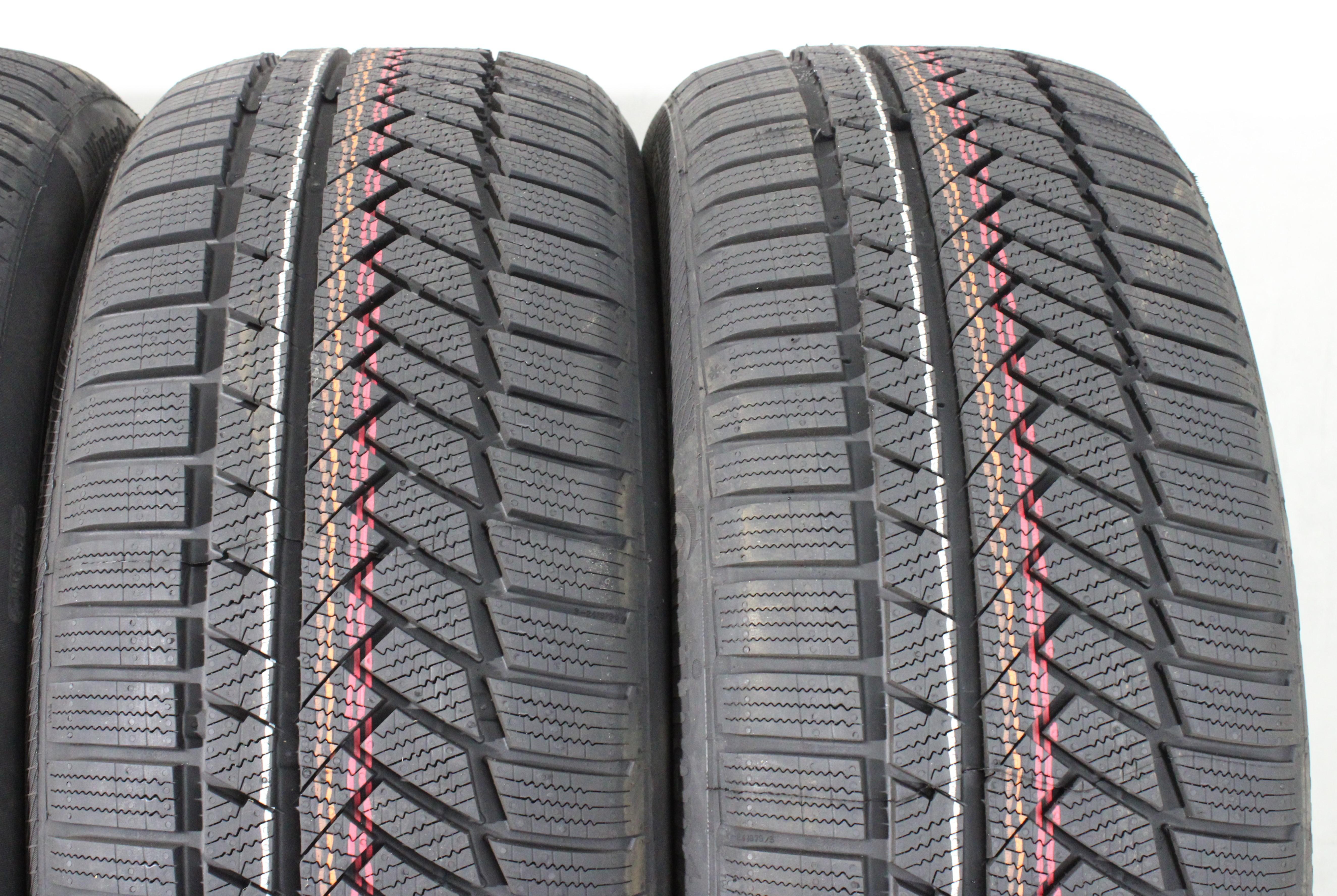 4 x 255/45R20 101V Winterreifen Continental Winter Contact TS850P AO 2025 NEU