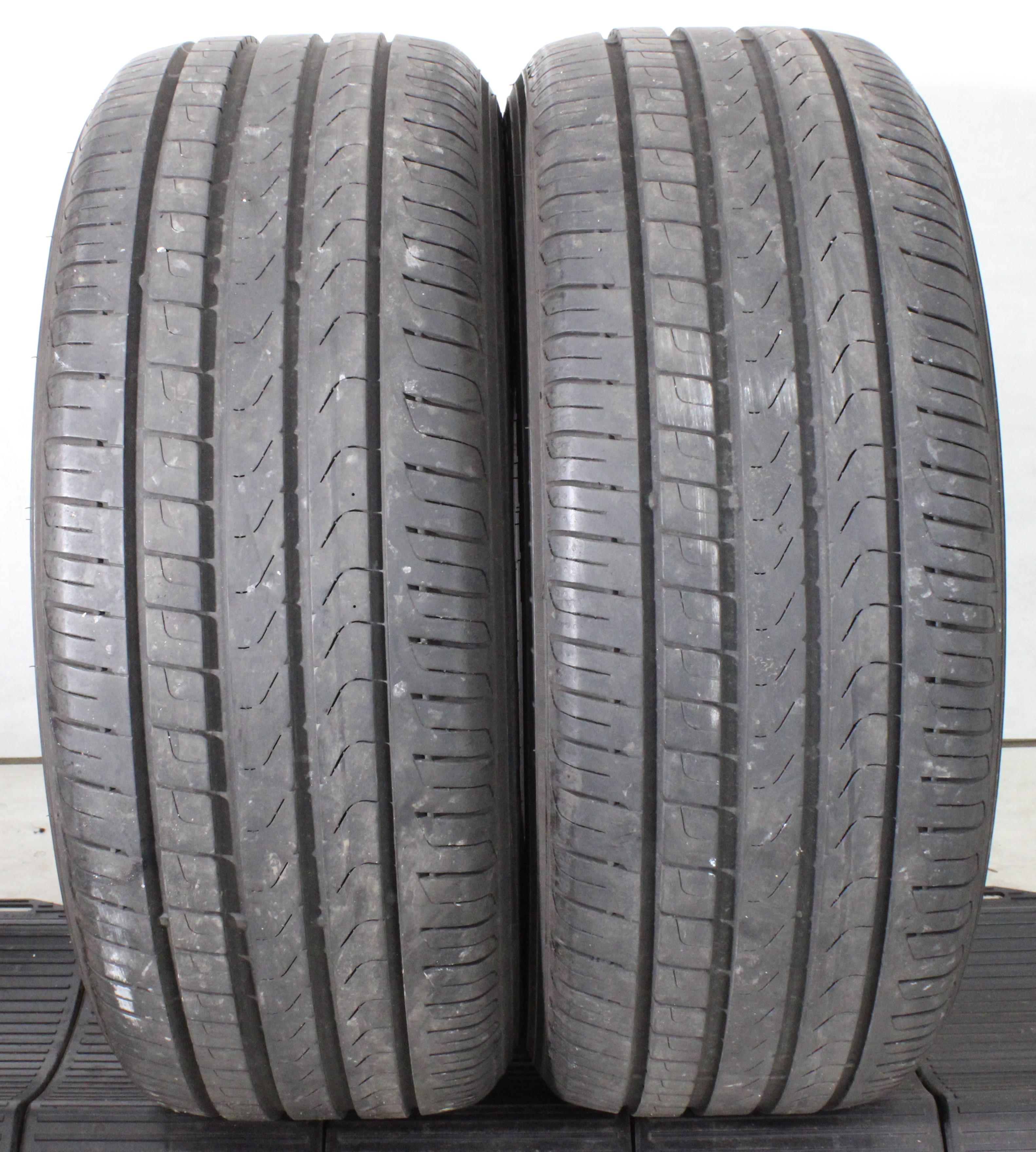 2 x 235/55R17 99V Sommerreifen Pirelli Scorpion Verde AO 5,5-6mm 2018