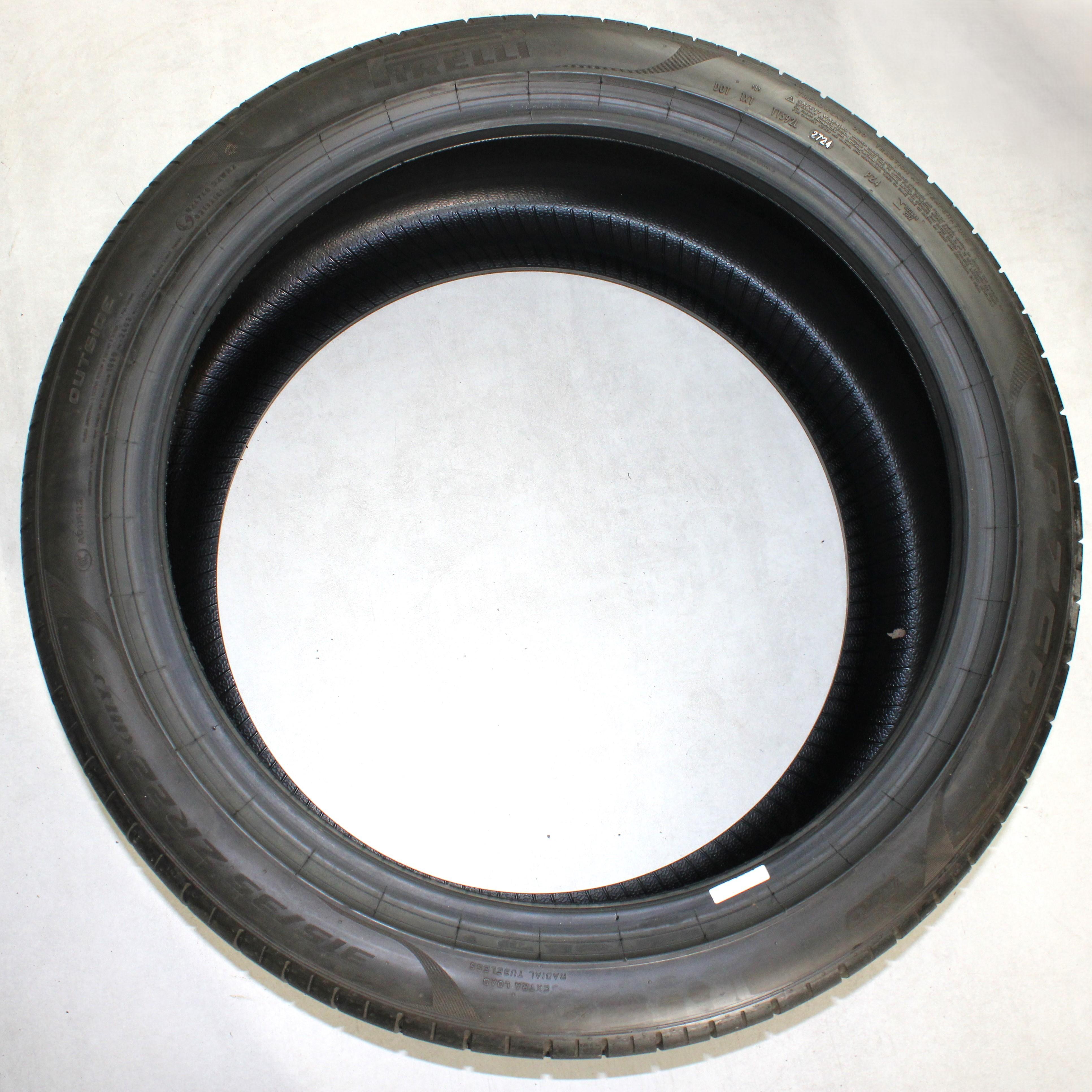 2 x 315/35R22 111Y zomerbanden Pirelli Pzero PZ4 NCO 5 mm 2024 XL