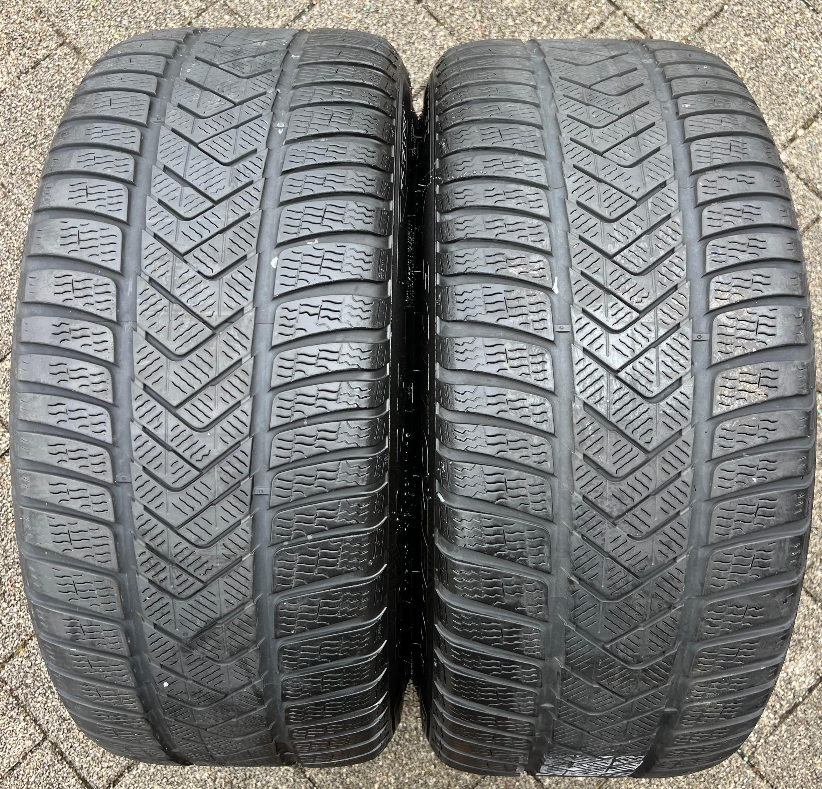 2 x 275/40R18 103V Winterreifen Pirelli Sottozero 3 MO 4,5-5mm 2017