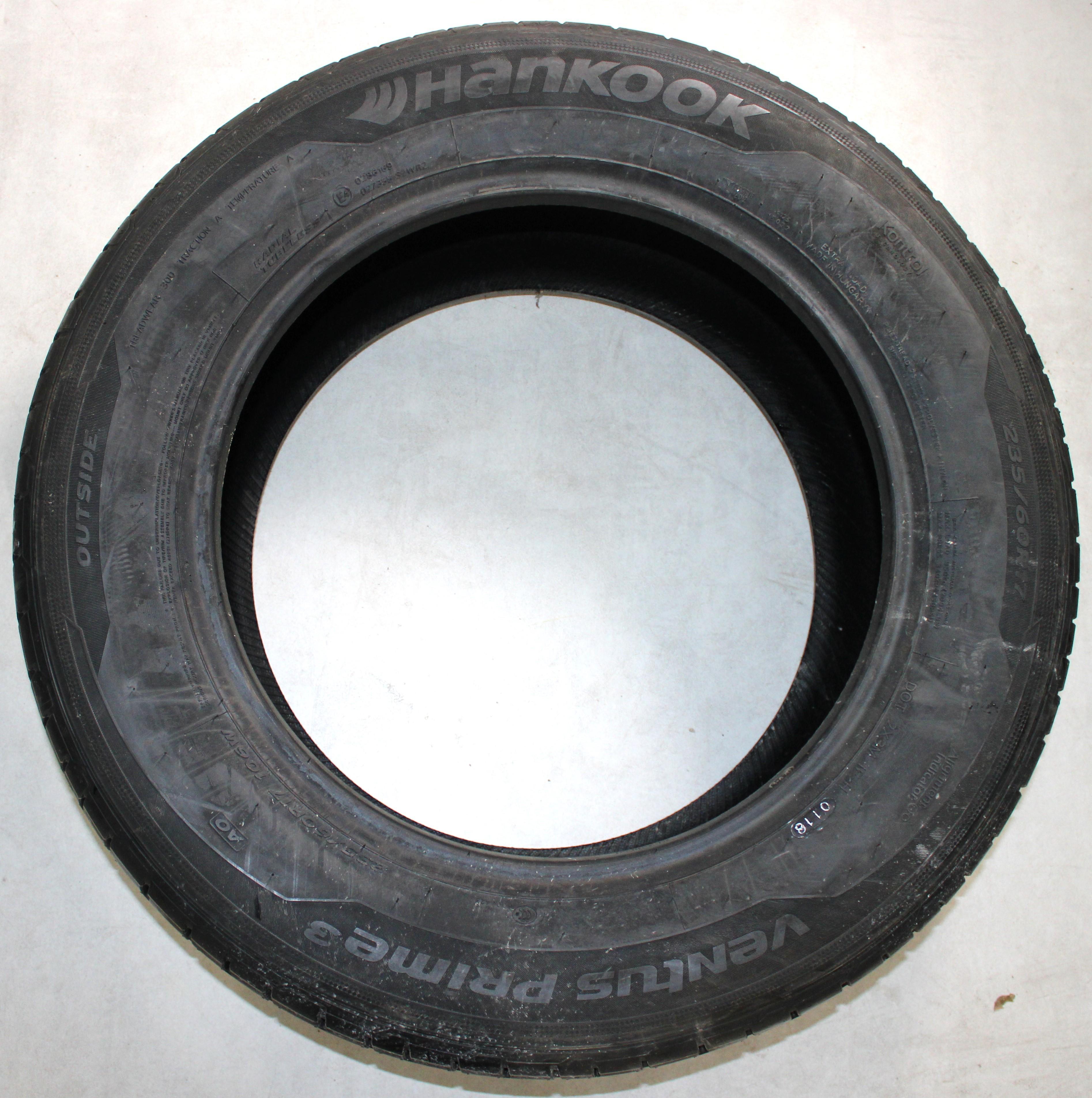 4 x 235/60R17 106W Sommerreifen Hankook Ventus Prime 3 2018 AO Freihaus