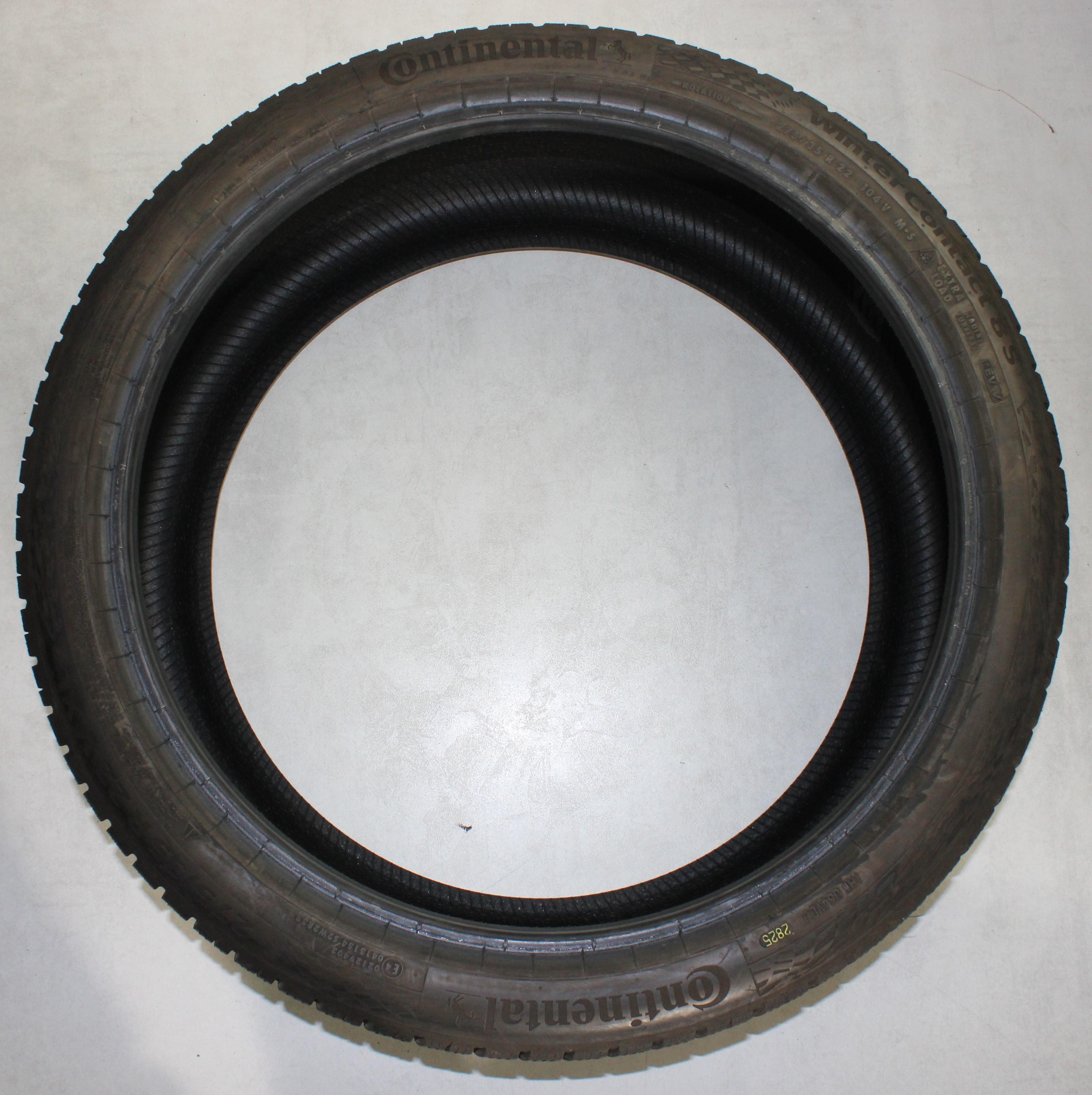 2 x 275/35R22 104V 2 x 315/30R22 107V Winterreifen Continental Winter Contact 8S 2025 XL