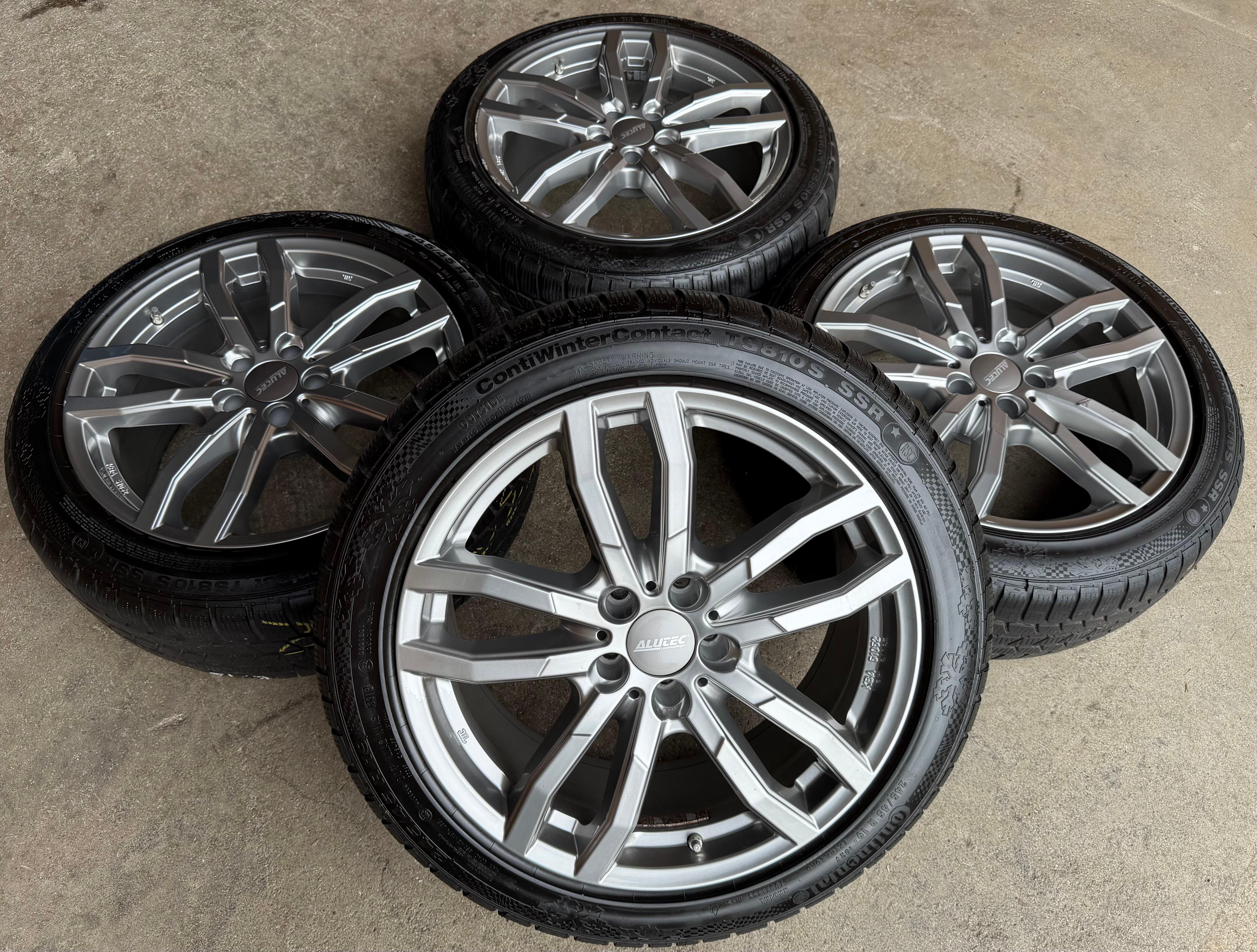 4 ALU 19" WINTERRÄDER MERCEDES E-KLASSE ALL TERRAIN W213 R1ES GLK VITO V-KLASSE