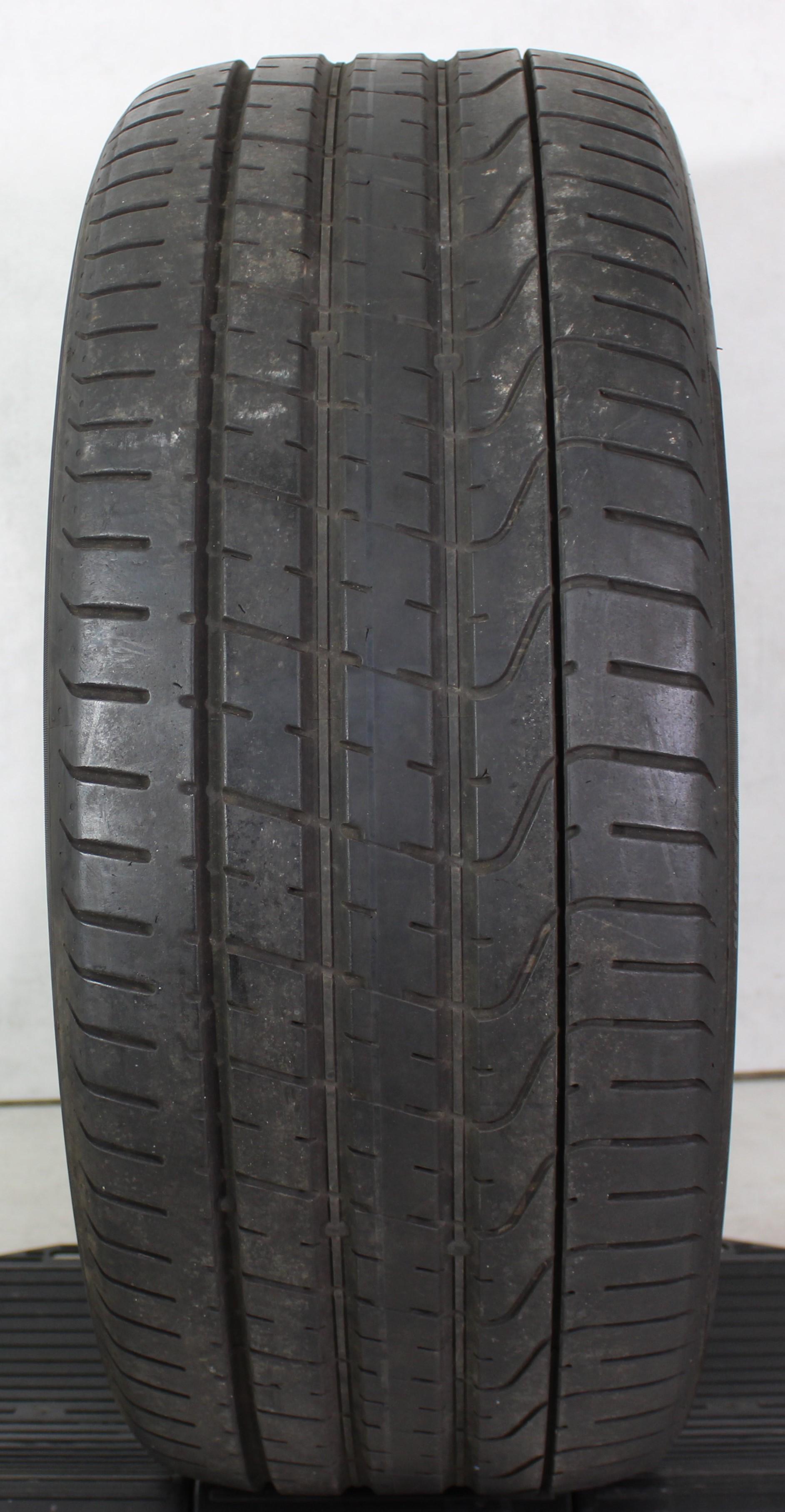 1 x 265/40R21 101Y neumático de verano Pirelli Pzero 4,5-5mm 2016 N0