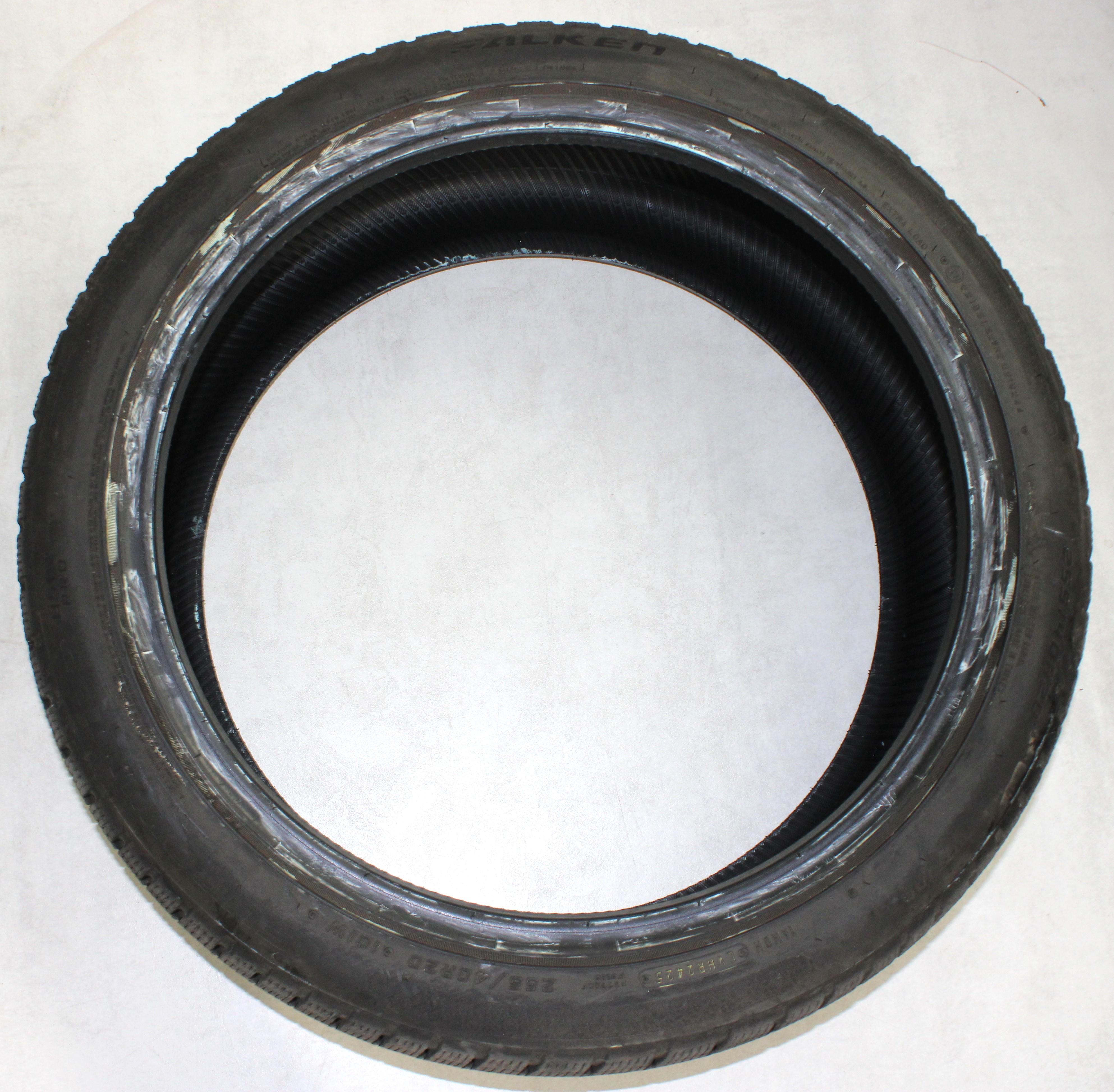 1 x 255/40R20 101W Winterreifen Falken Eurowinter HS02 PRO 6,5mm 2025