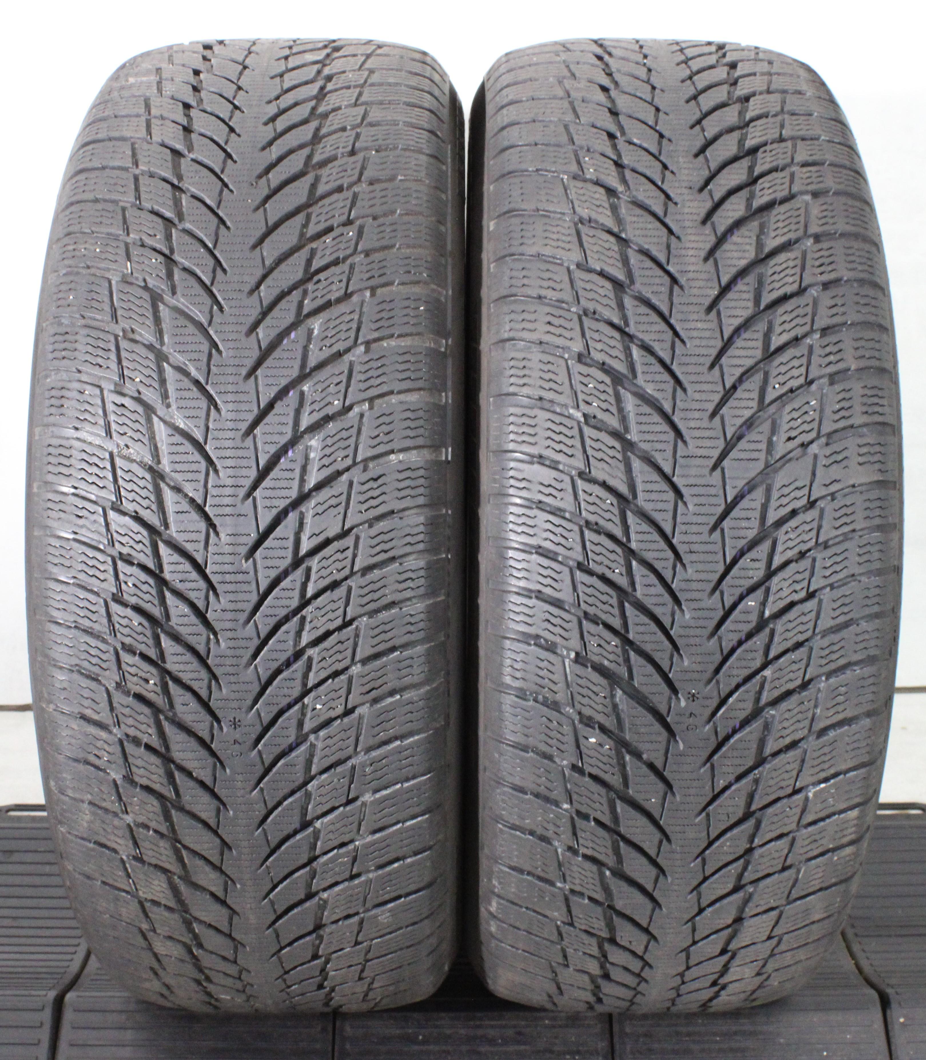2 x 235/55R17 103V Winterreifen Nokian WR Snowproof P 6-6,5mm 2021 XL