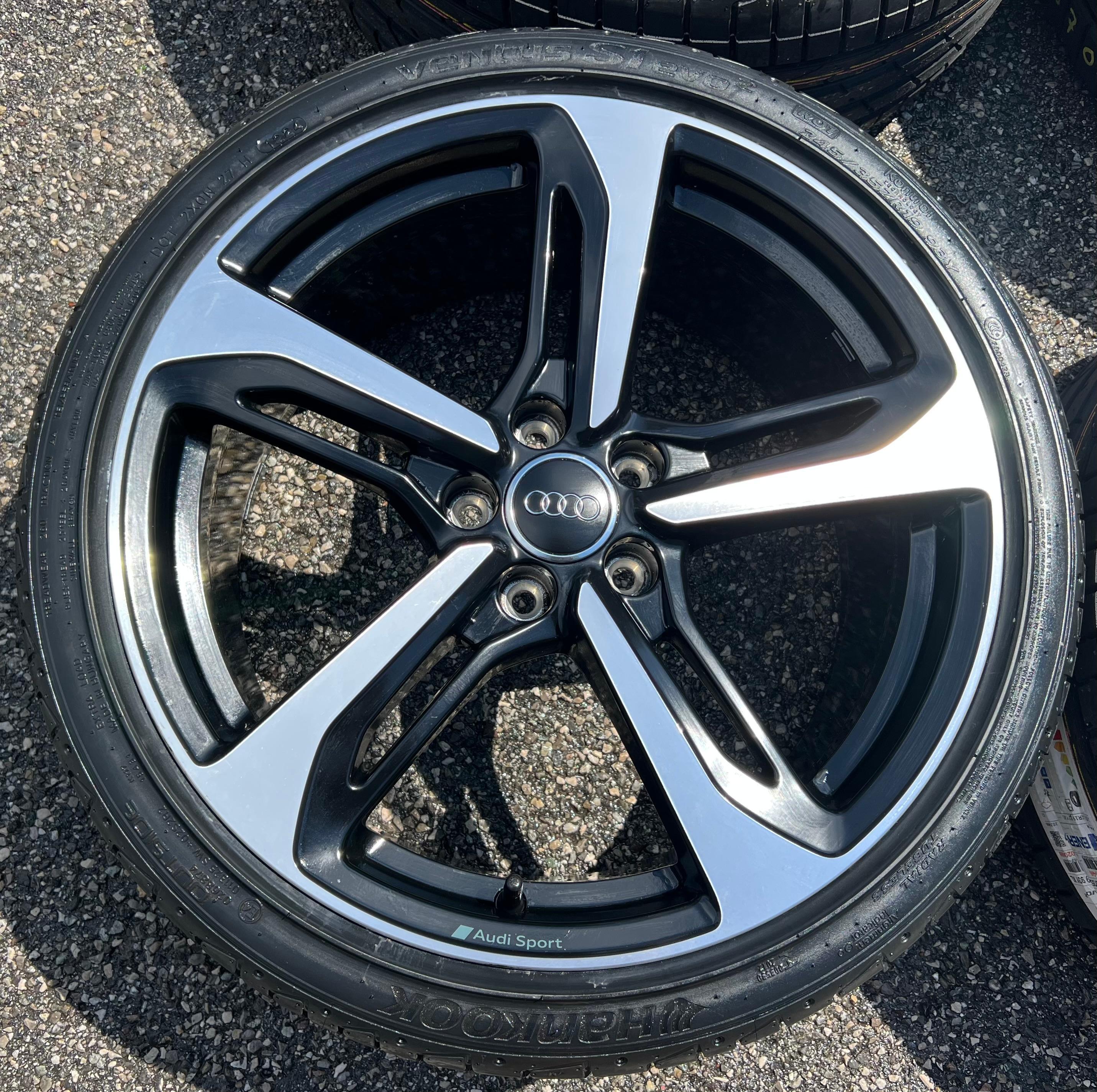 4 ORIGINAL 19" ALU SOMMERRÄDER AUDI TT TTS 8S 8S0601025BD 9x19 ET52 2024 GOODRIDE NEU FREIHAUS