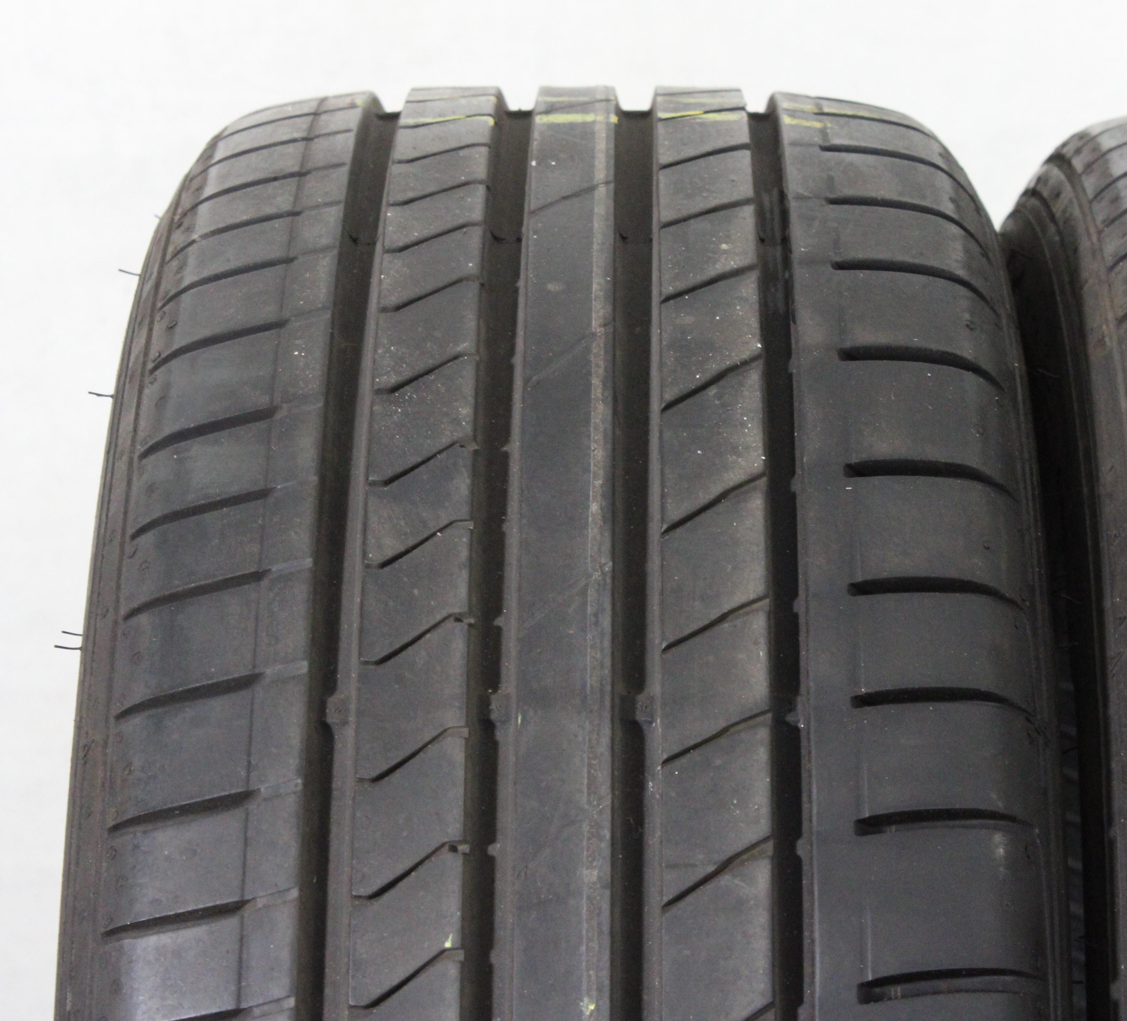 2 pneumatici estivi Dunlop Sport Maxx RT AO 225/45R17 91Y, battistrada 6,5-7 mm, 2012