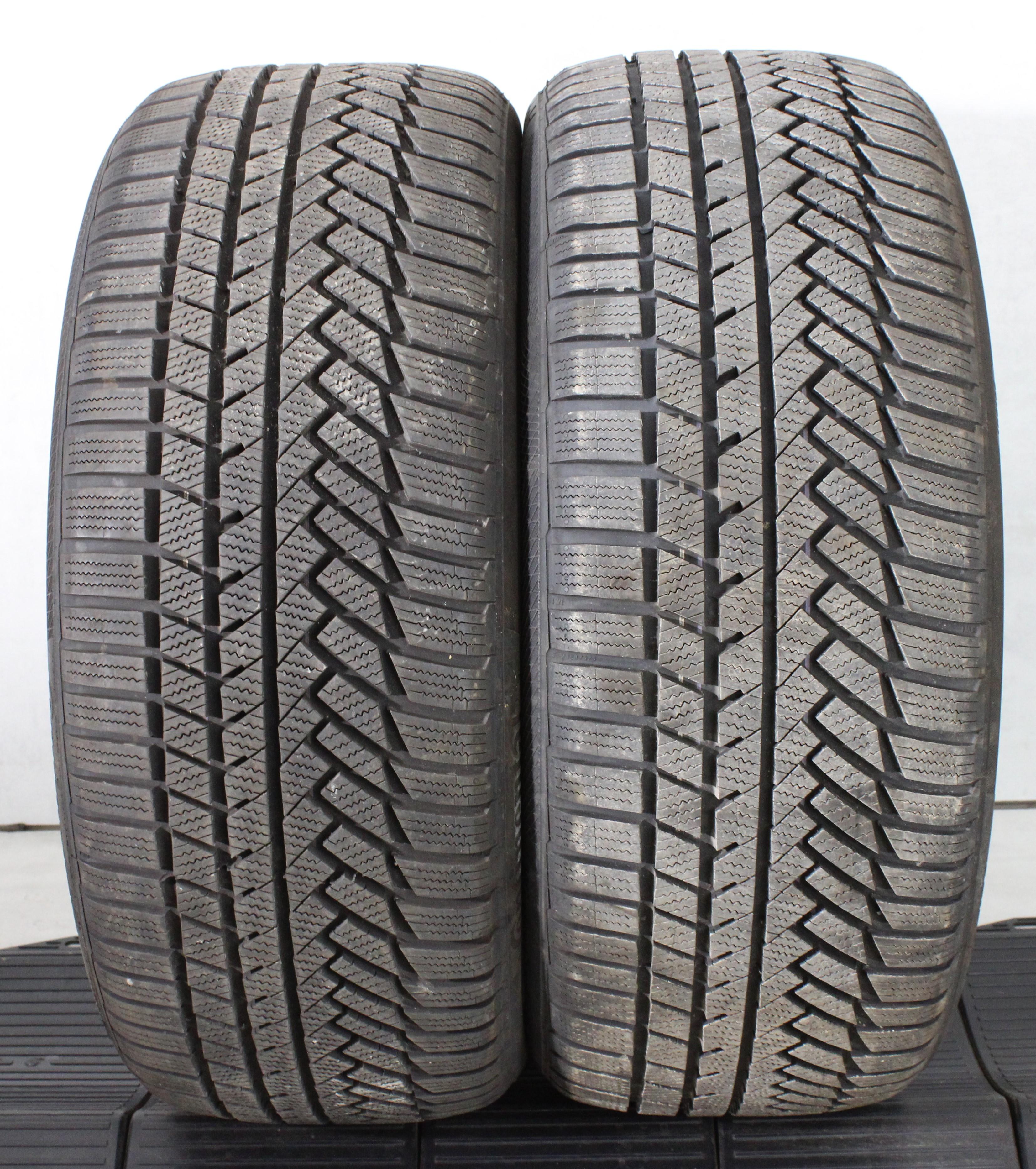 2 x 255/40R20 101W Winterreifen Continental Winter Contact TS850P AO 7,5-8mm 2024 XL