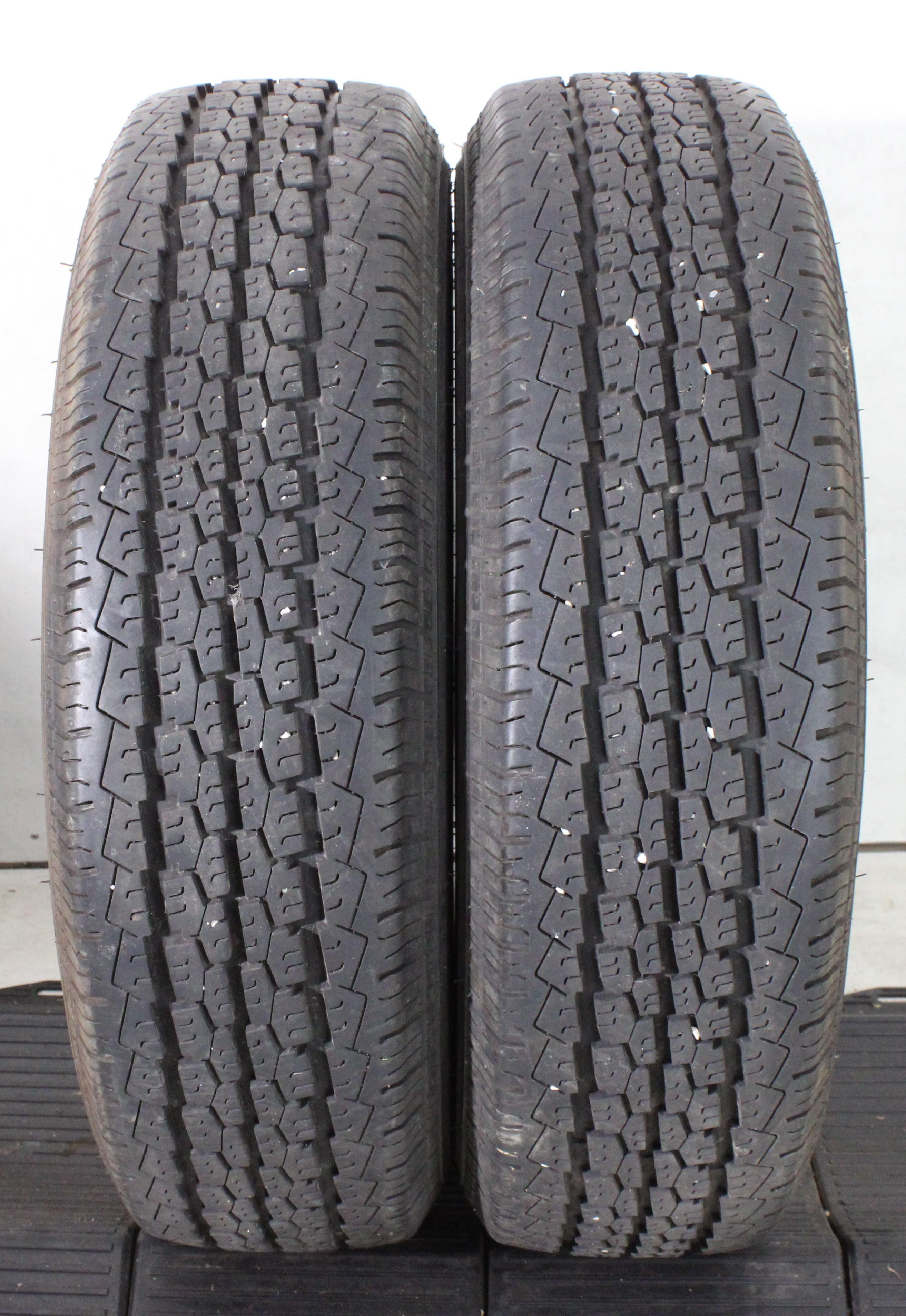 2 x 185R14C 102/100S Sommerreifen Security TR603 7-7,5mm 2017