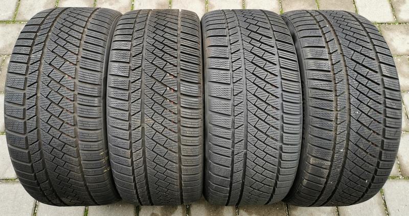 4 x 255/40R18 99V pneumatici invernali Continental Winter Contact TS830P 7,5mm 2018