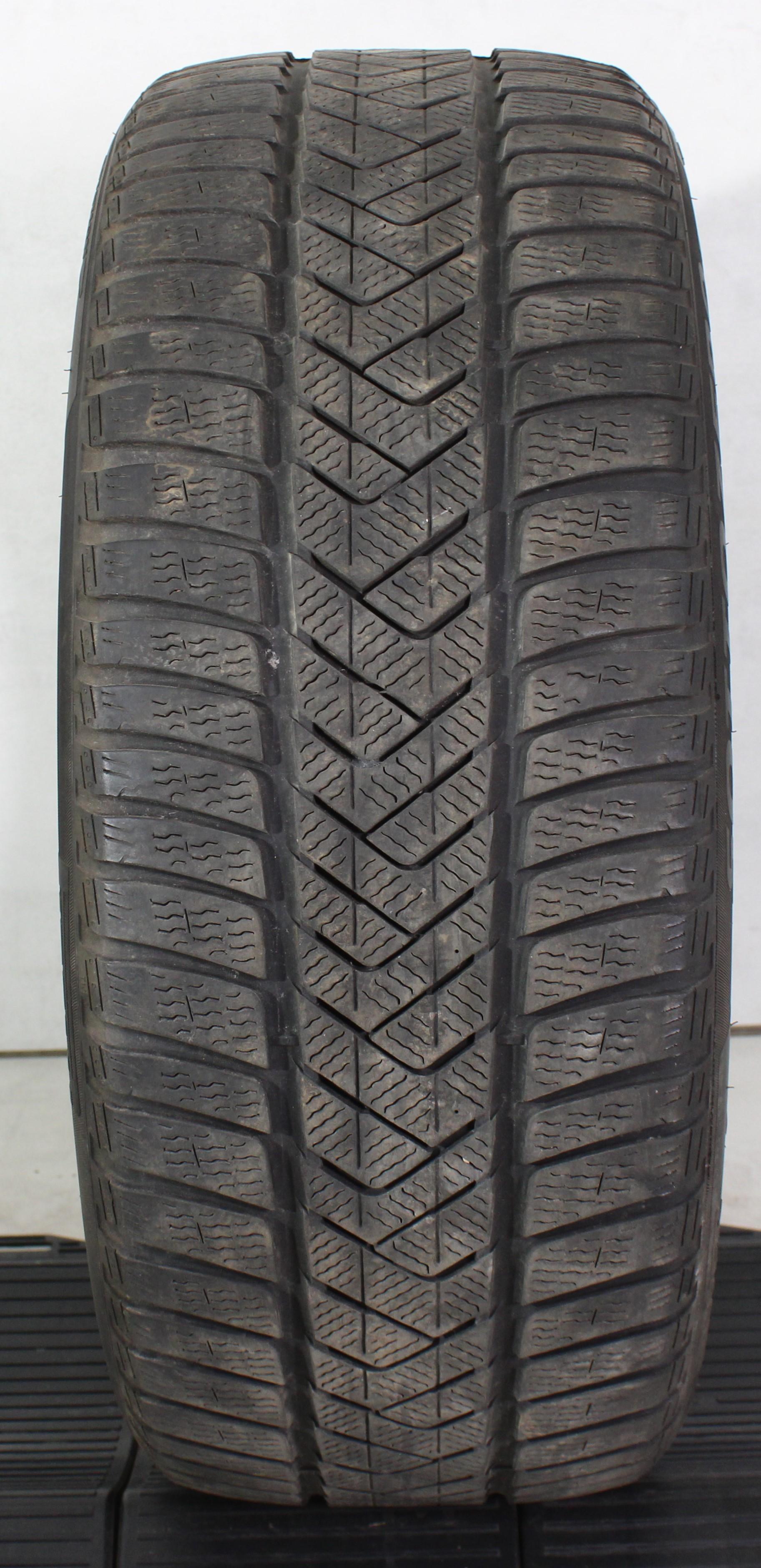 1 x 255/40R20 101W Winterreifen Pirelli Sottozero 3 AO 5mm 2019