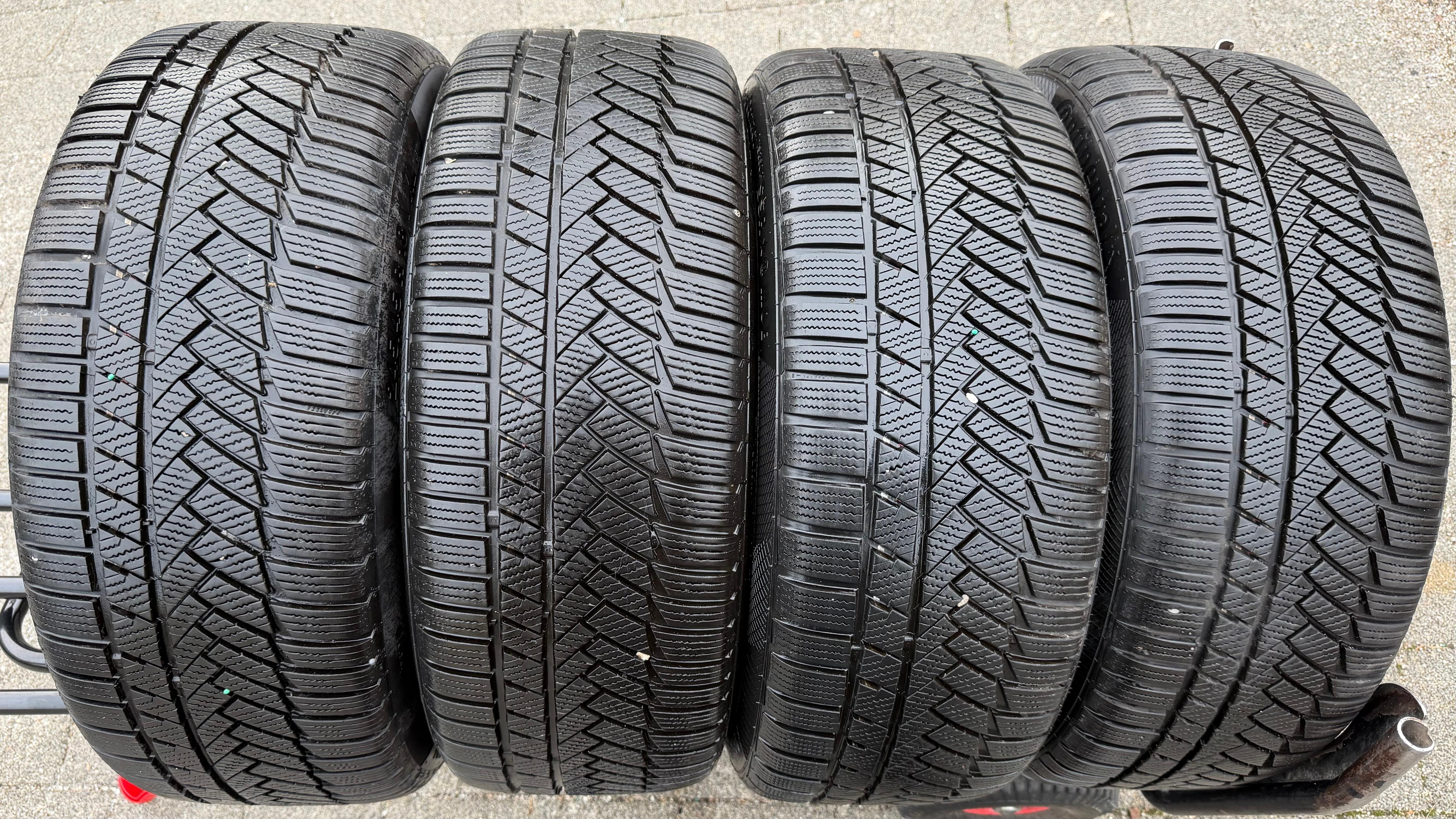4 originele 18" lichtmetalen winterwielen BMW 5-serie G30 G31 Styling 632 Continental