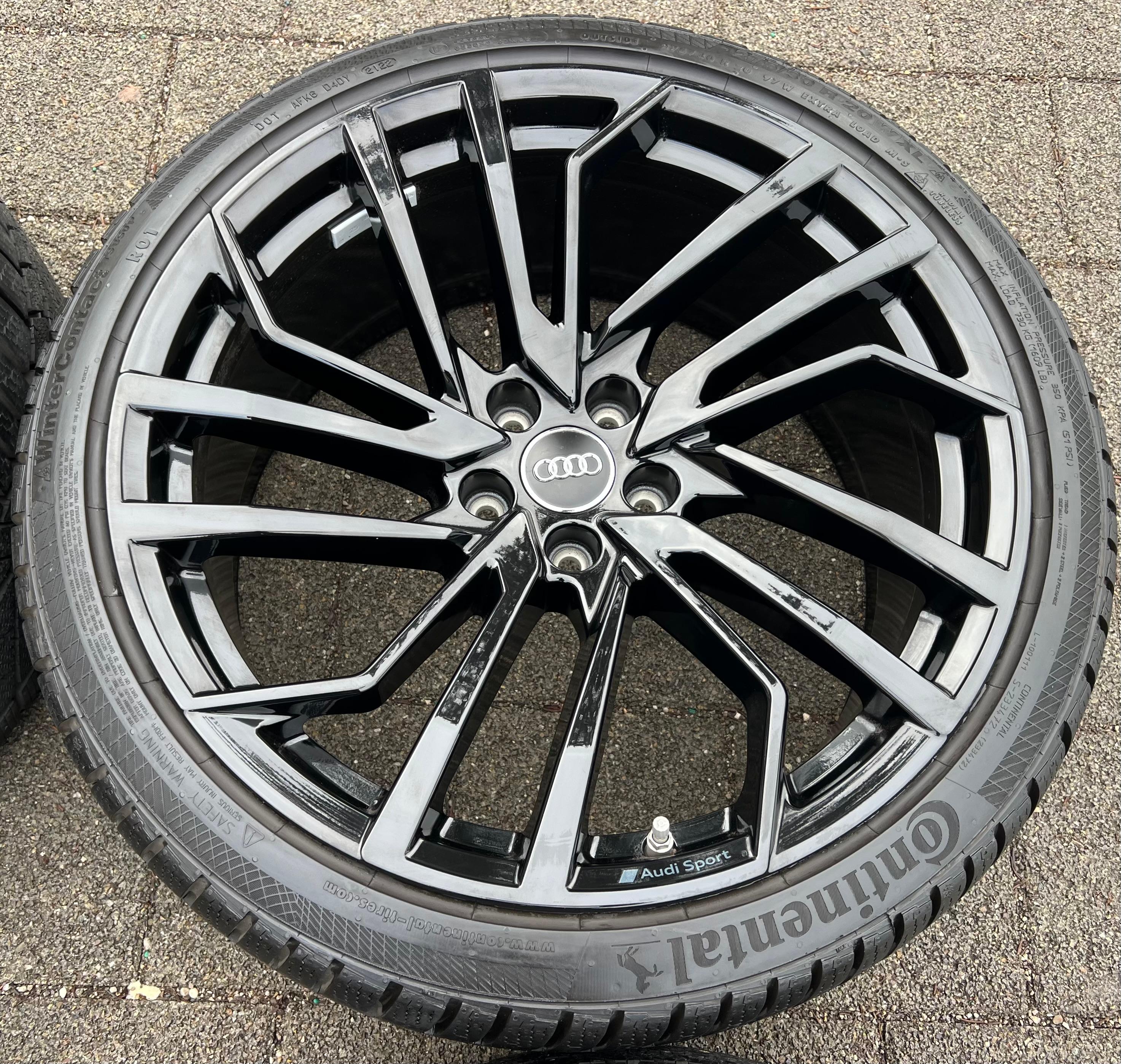 4 ORIGINAL 20" ALU WINTERRÄDER AUDI RS4 RS5 8W 275/30R20 97W 8W0601025FE FREIHAUS
