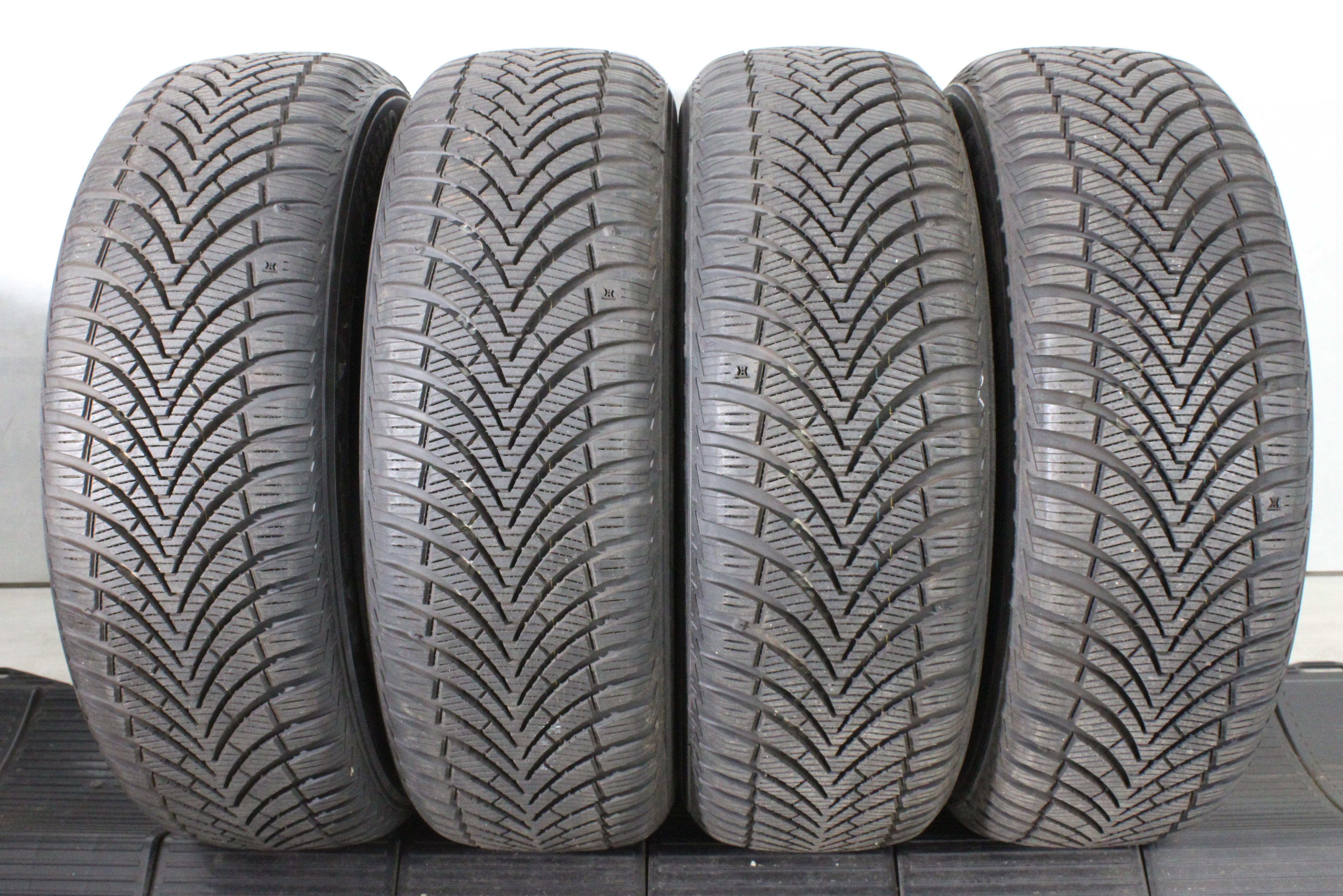 4 x 195/60R16 93V Ganzjahresreifen Kumho Solus 4S HA32 8mm 2023