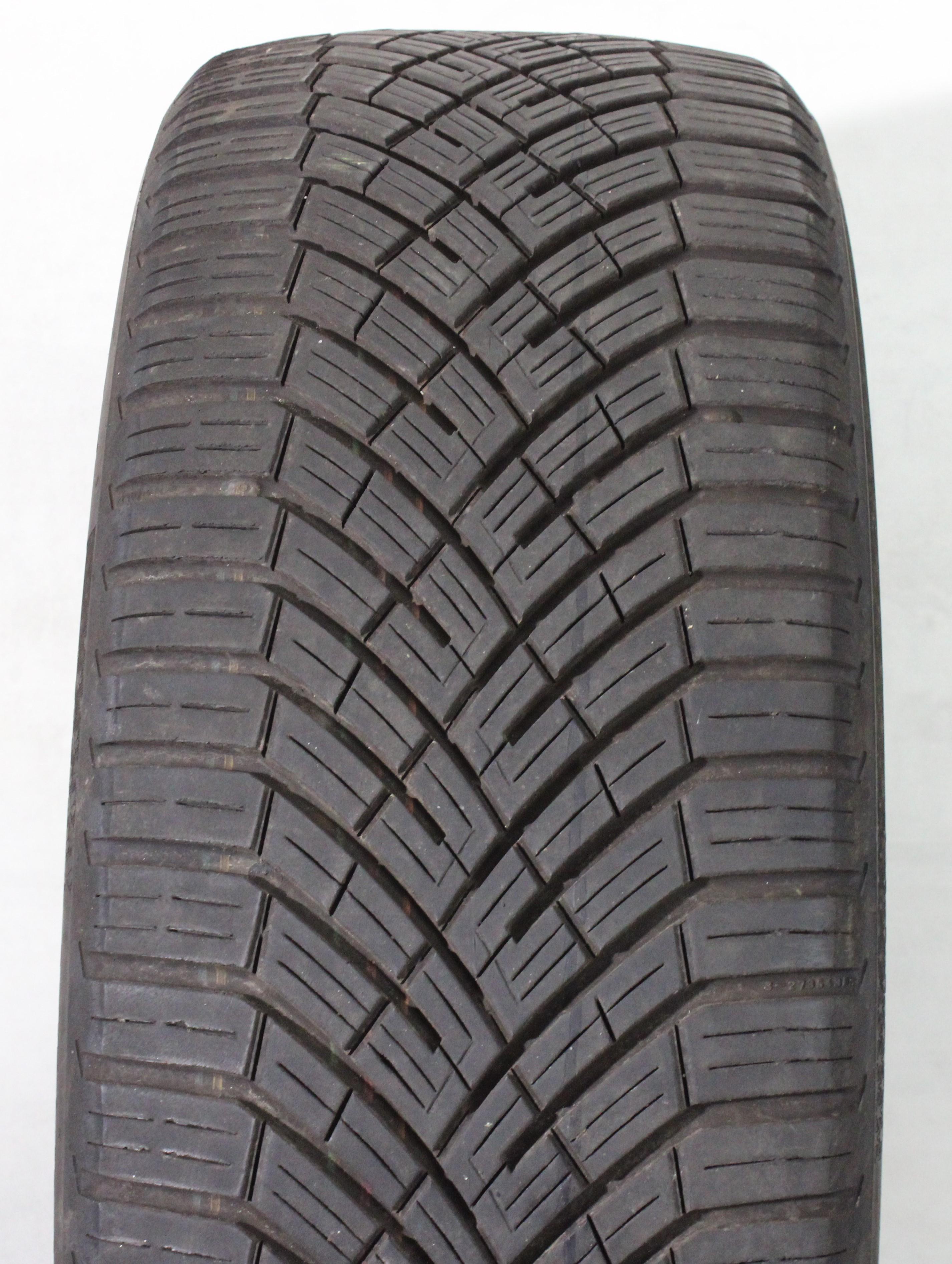 1 x 245/45R20 103W Neumático para todas las estaciones Continental AllSeason Contact 2 6-6,5mm 2025 XL