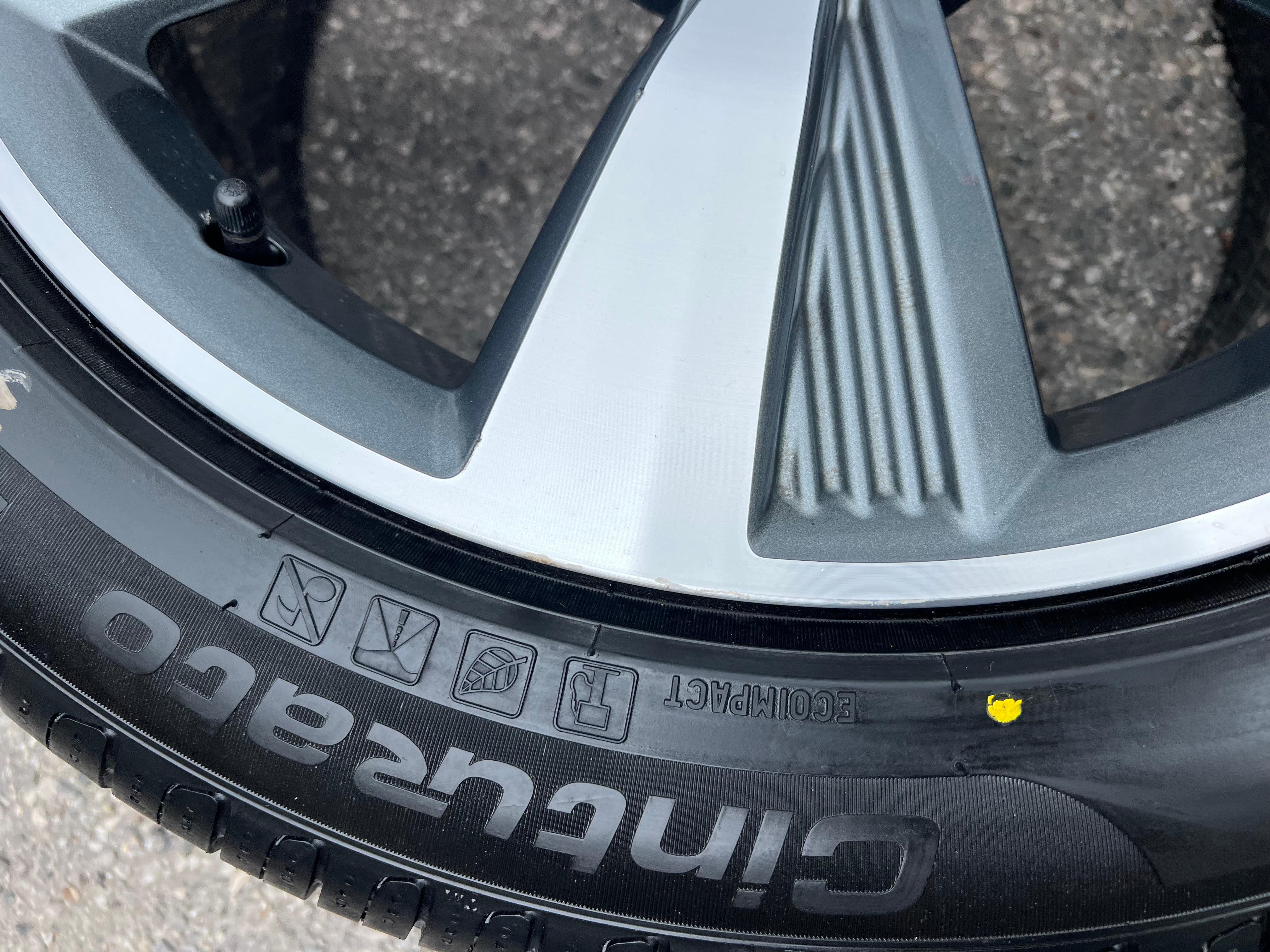 4 ORIGINAL 19" ALU SOMMERRÄDER AUDI A8 S8 4N 255/45R19 104Y 4N0601025C FREIHAUS