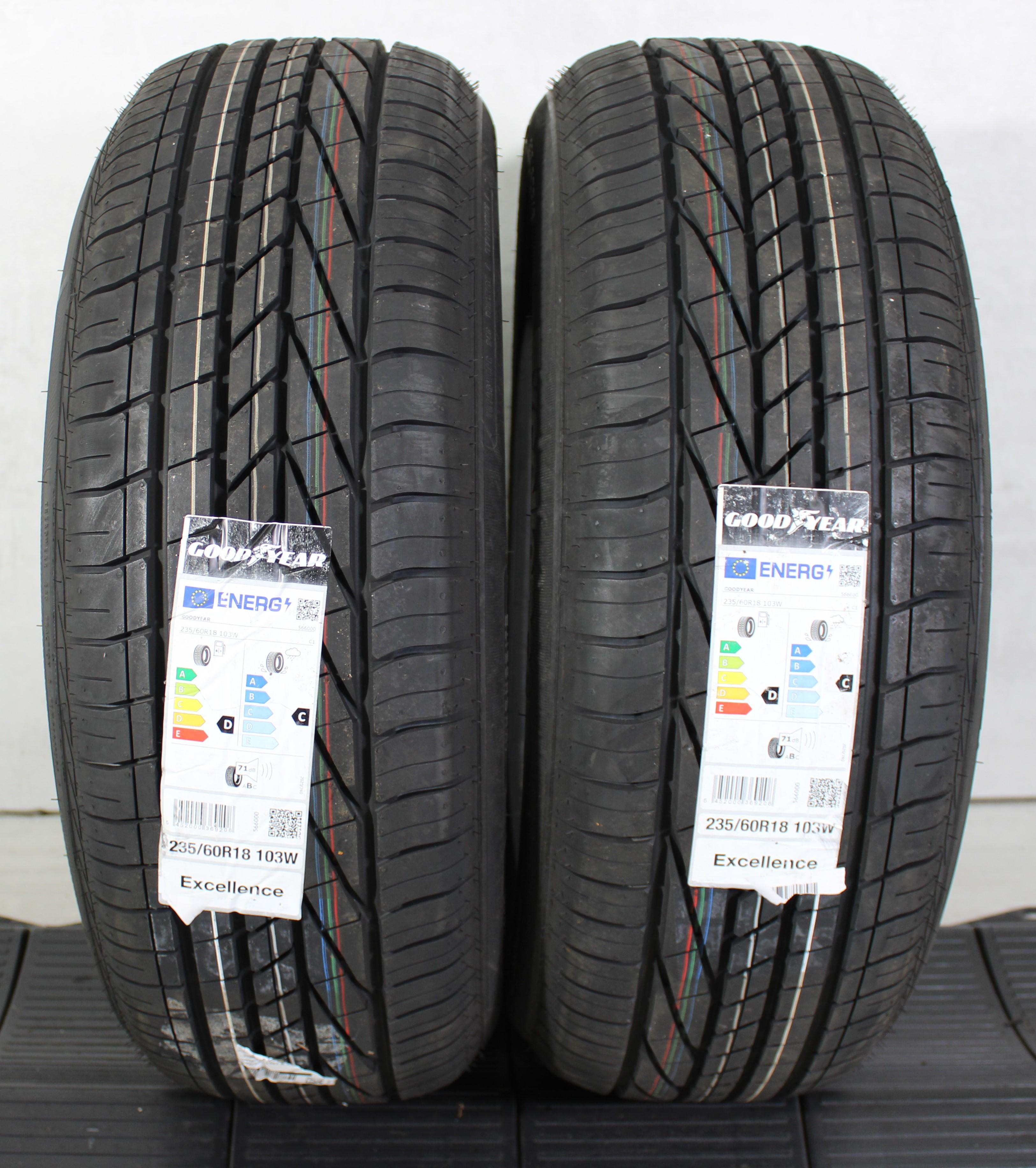 2 x 235/60R18 103W Sommerreifen Goodyear Excellence 2022 AO