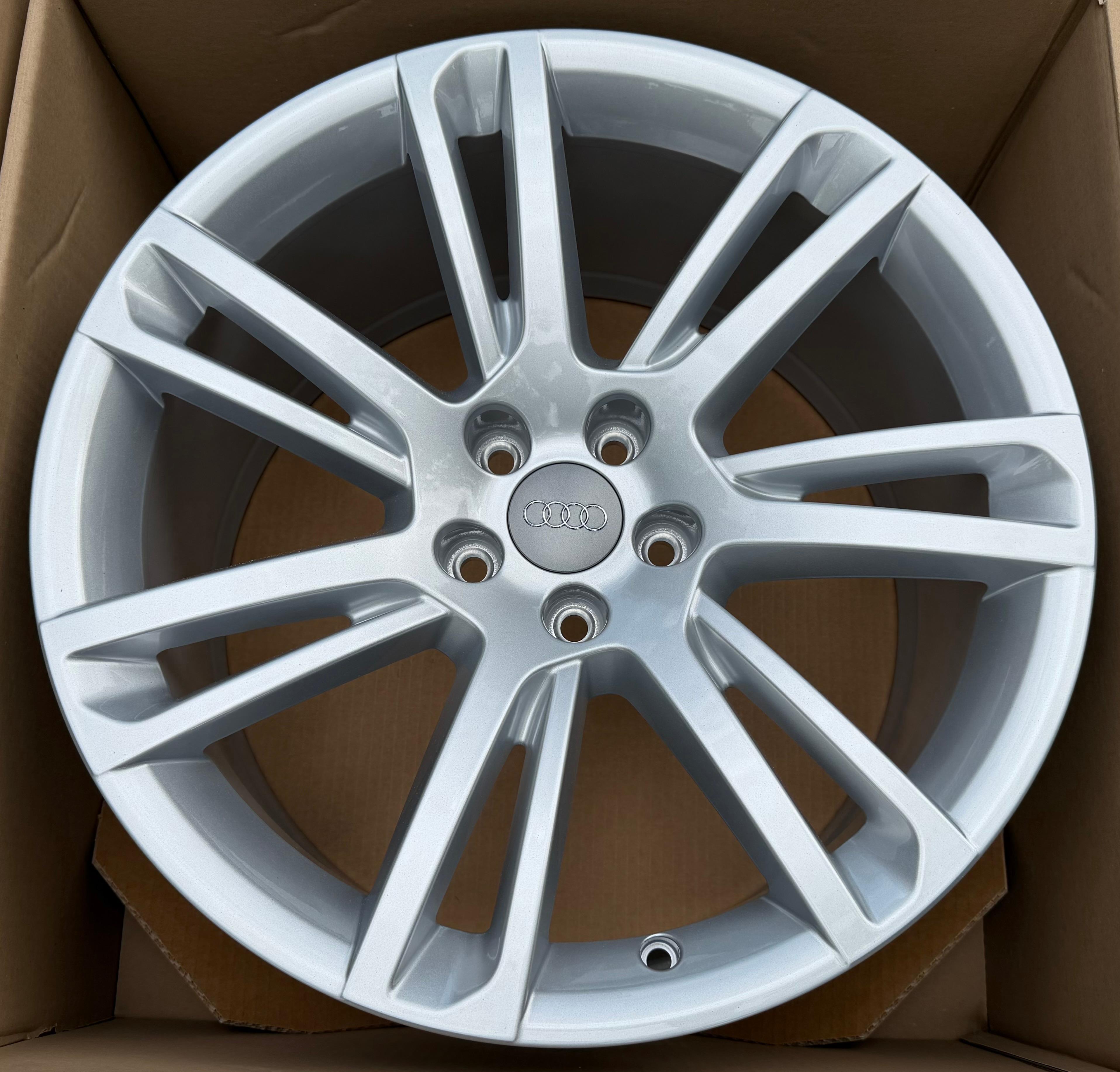 4 CERCHI IN LEGA ORIGINALI DA 19" AUDI A5 S5 8T 8T0071499F 9x19 ET33 CERCHI NUOVI