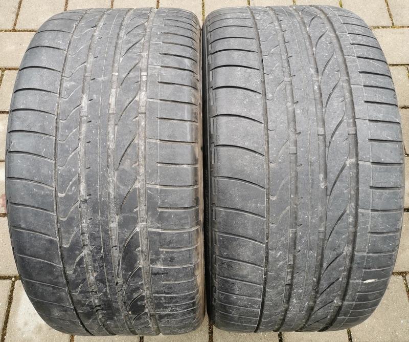 2 x 315/35R21 111Y Sommerreifen Bridgestone Dueler H/P Sport 4-4,5mm 2020