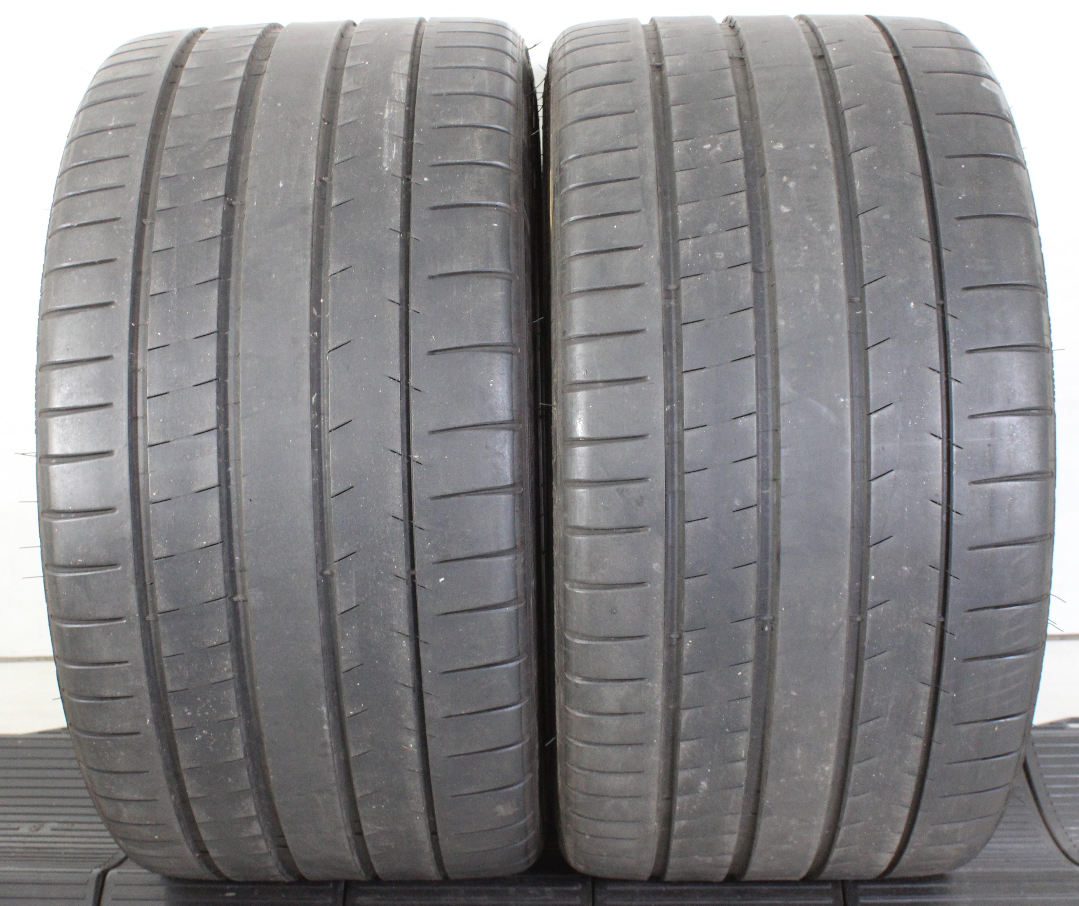2 pneus d'été Michelin Pilot Super Sport K3 305/30R20 103Y, 5,5-6 mm, 2018 XL