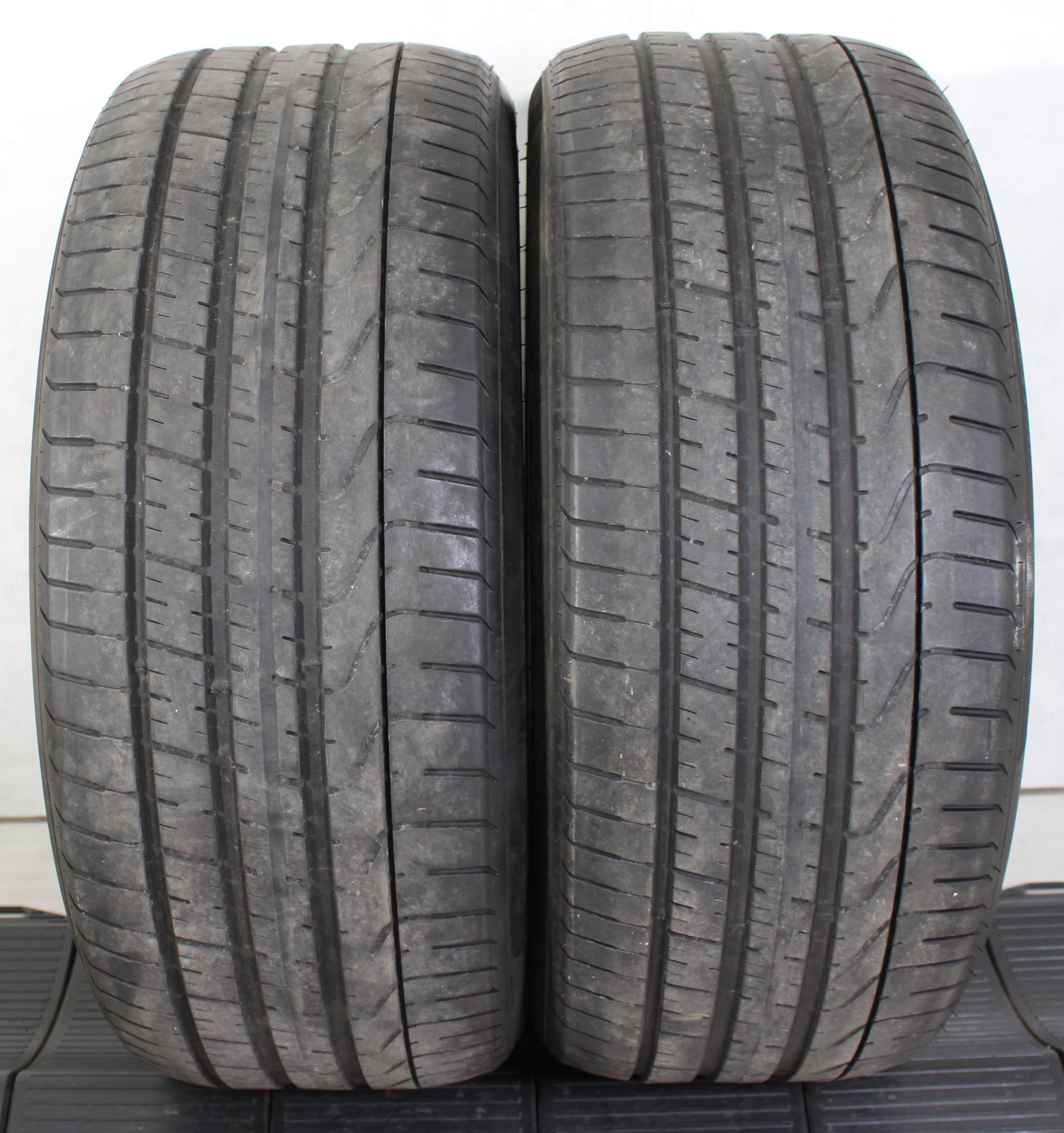 2 x 285/40R22 110Y neumáticos de verano Pirelli Pzero B 4,5-5mm 2019