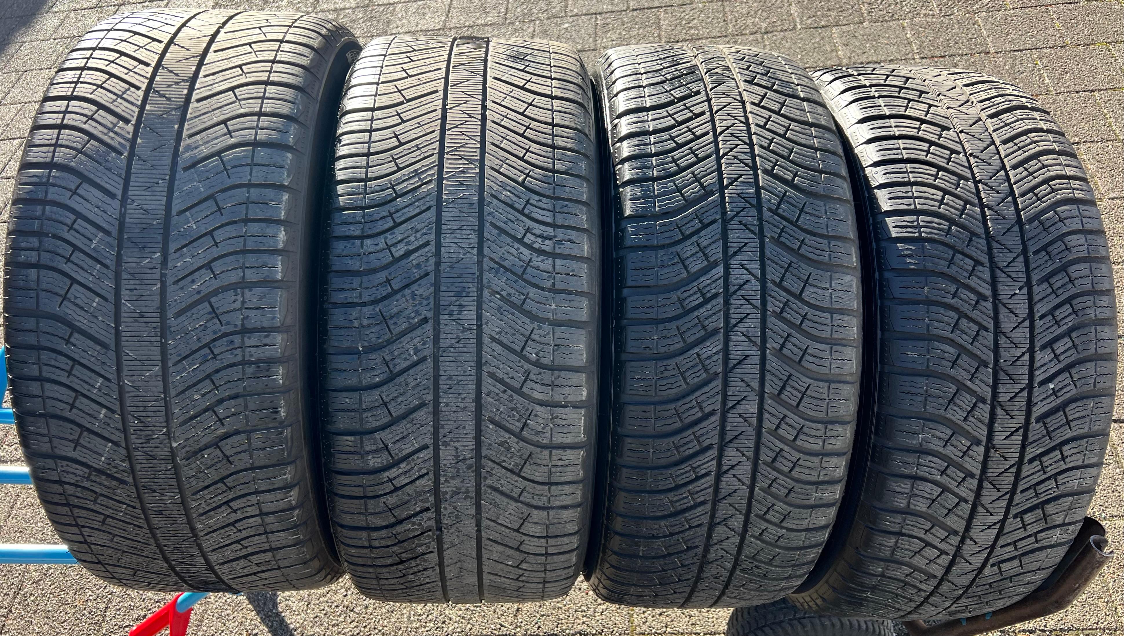 4 ORIGINAL 20" ALU WINTERRÄDER PORSCHE MACAN 265/45R20 104V 295/40R20 106V RDKS