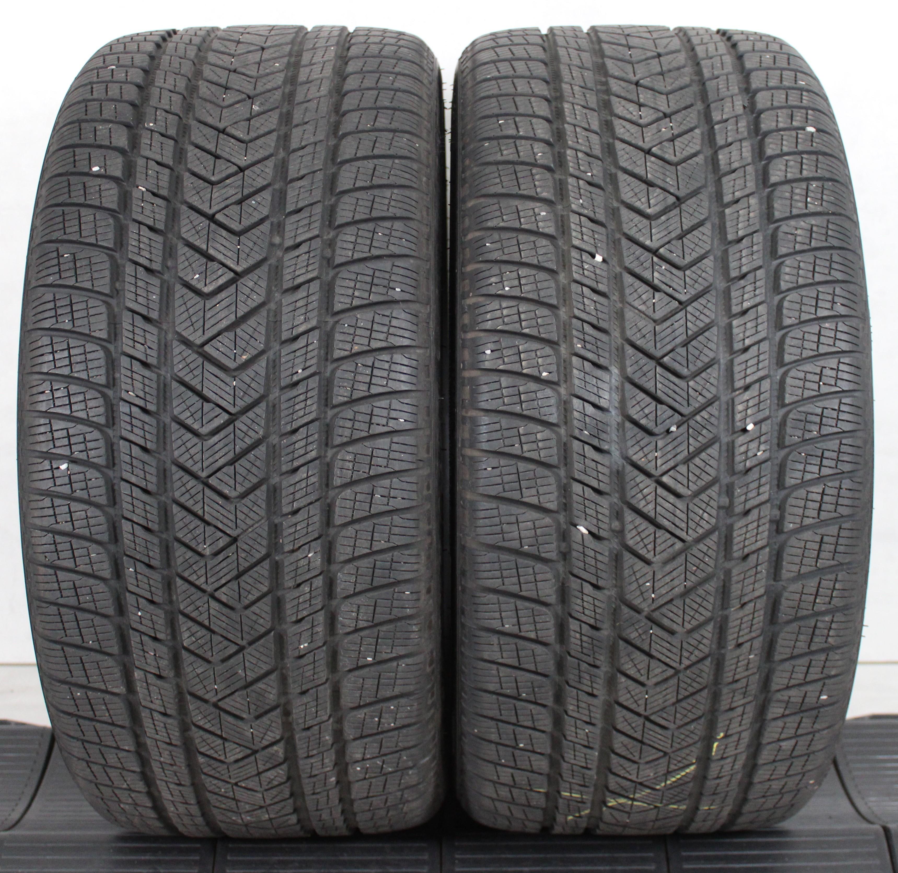 2 x 305/35R21 109V Winterreifen Pirelli Scorpion Winter 6-6,5mm 2017 N0