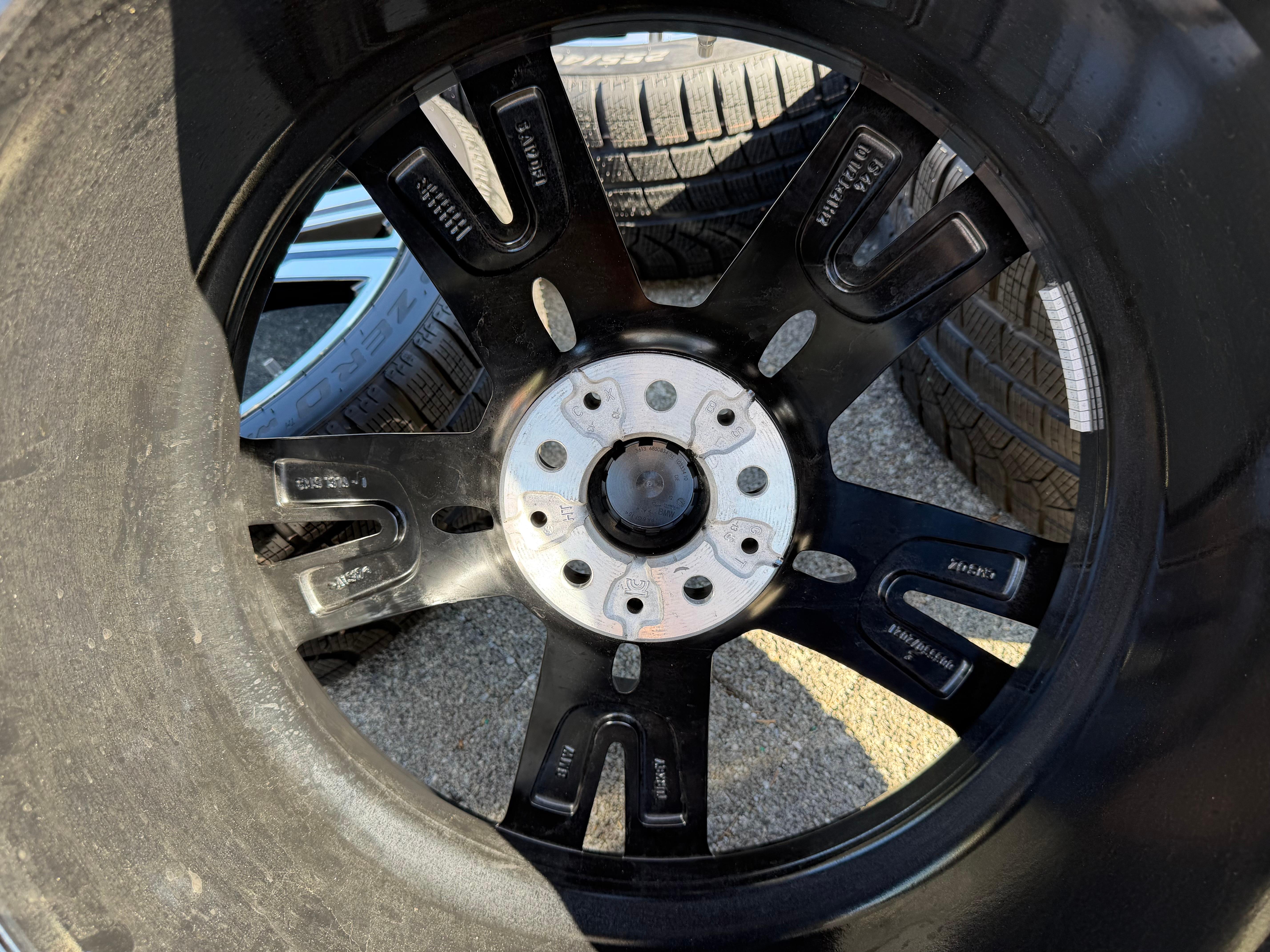4 Original 21" Alu Winterräder BMW 7ER Reihe i7 G70 X3 G45 Styling 908M RDKS