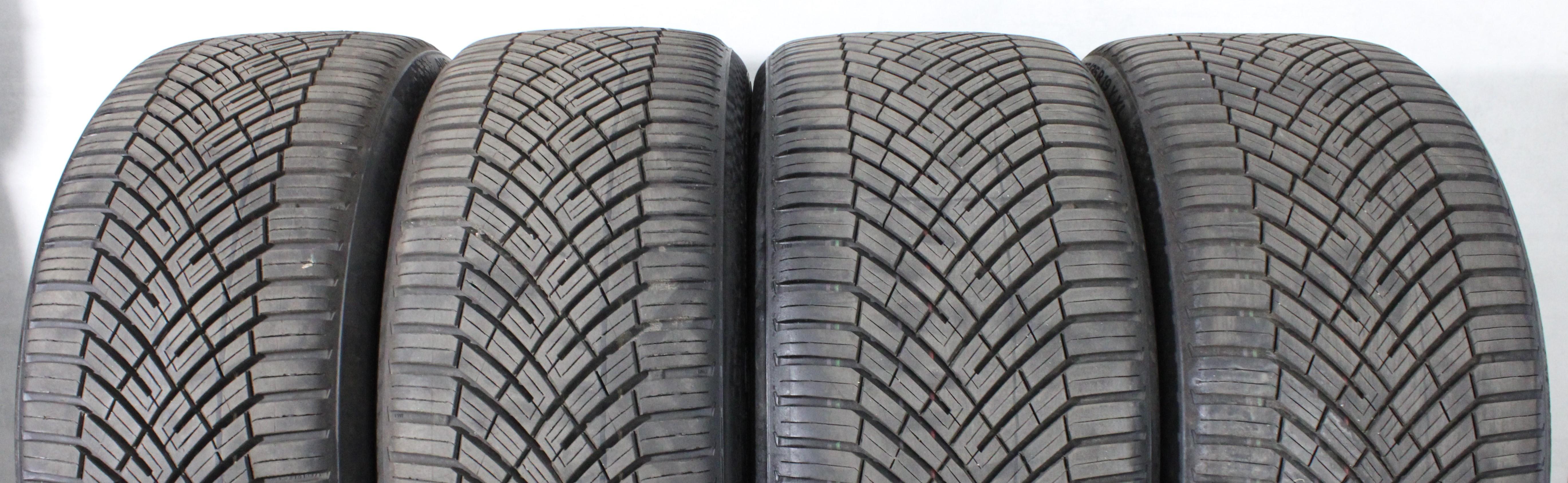2 x 225/40R19 93Y 2 x 255/35R19 96Y Ganzjahresreifen Continental AllSeason Contact 2 6,5-7mm 2025 XL