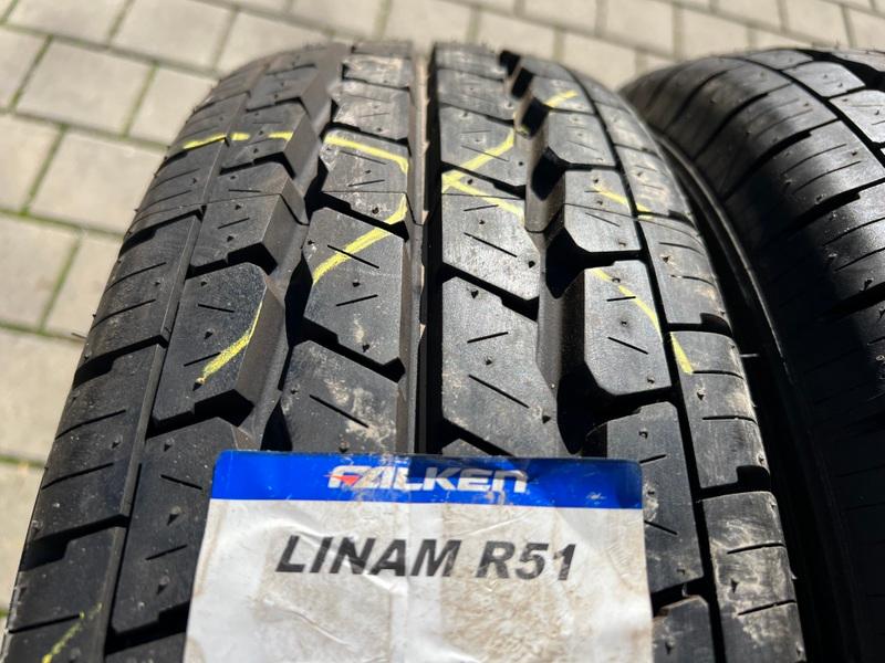 2 x 205/75R16C 110/108R Sommerreifen Falken Linam R51 NEU 2016