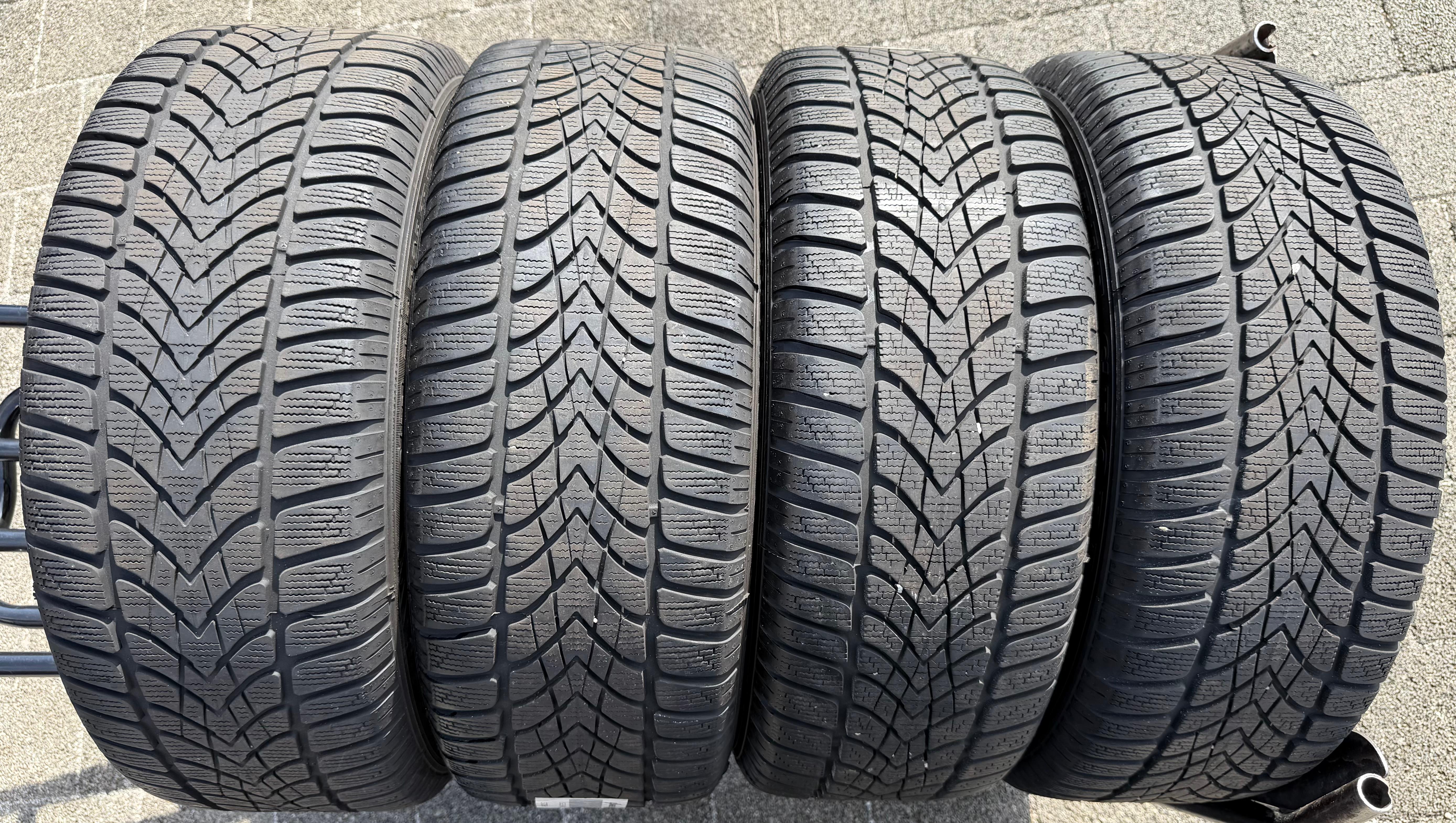 4 Original 17" Alu Winterräder Audi A4 B9 8W 8W0601025P 225/50R17 98H Dunlop 2021