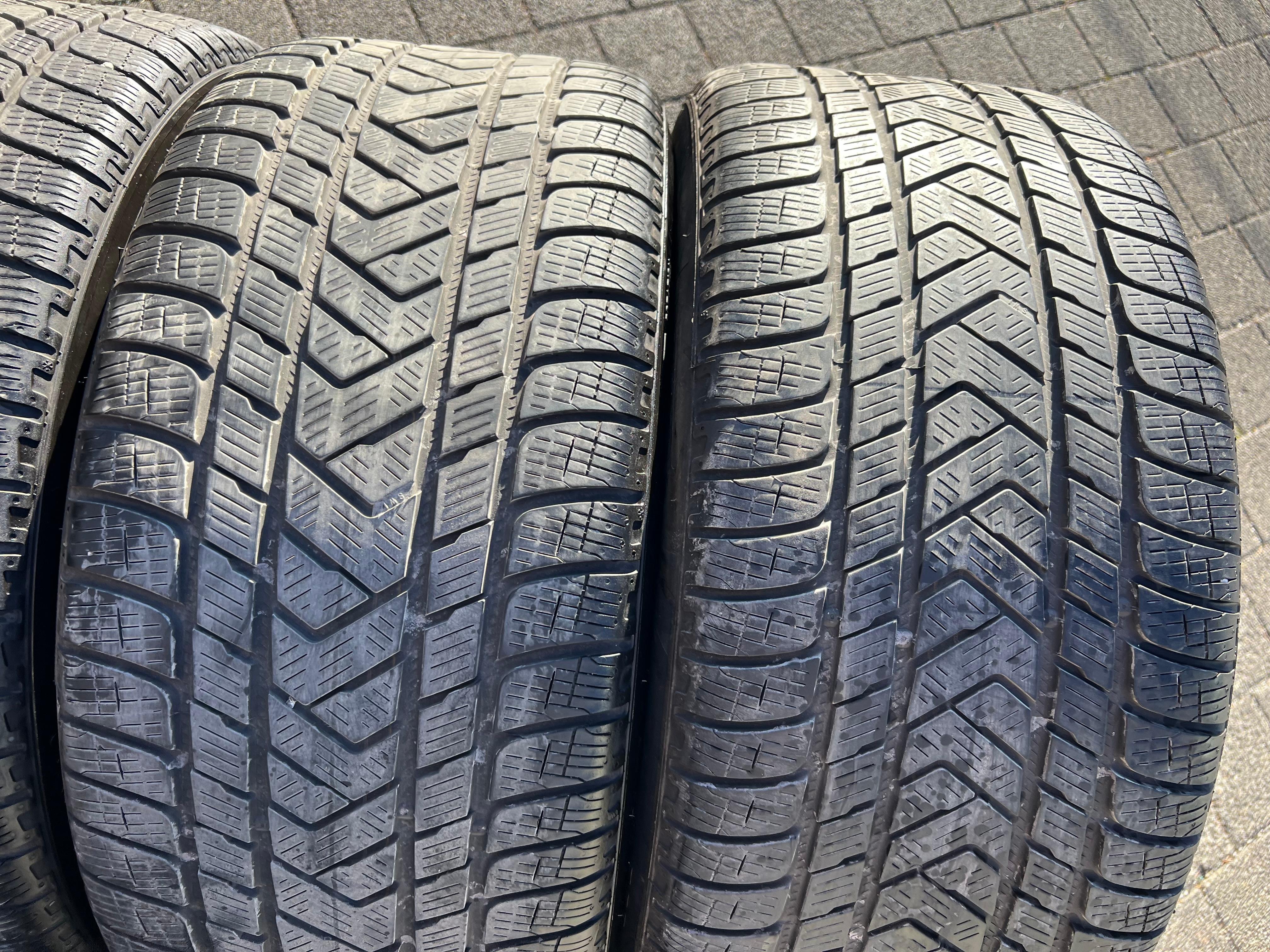 4 ORIGINAL 20" ALU WINTERRÄDER PORSCHE MACAN 265/45R20 104V 295/40R20 106V RDKS