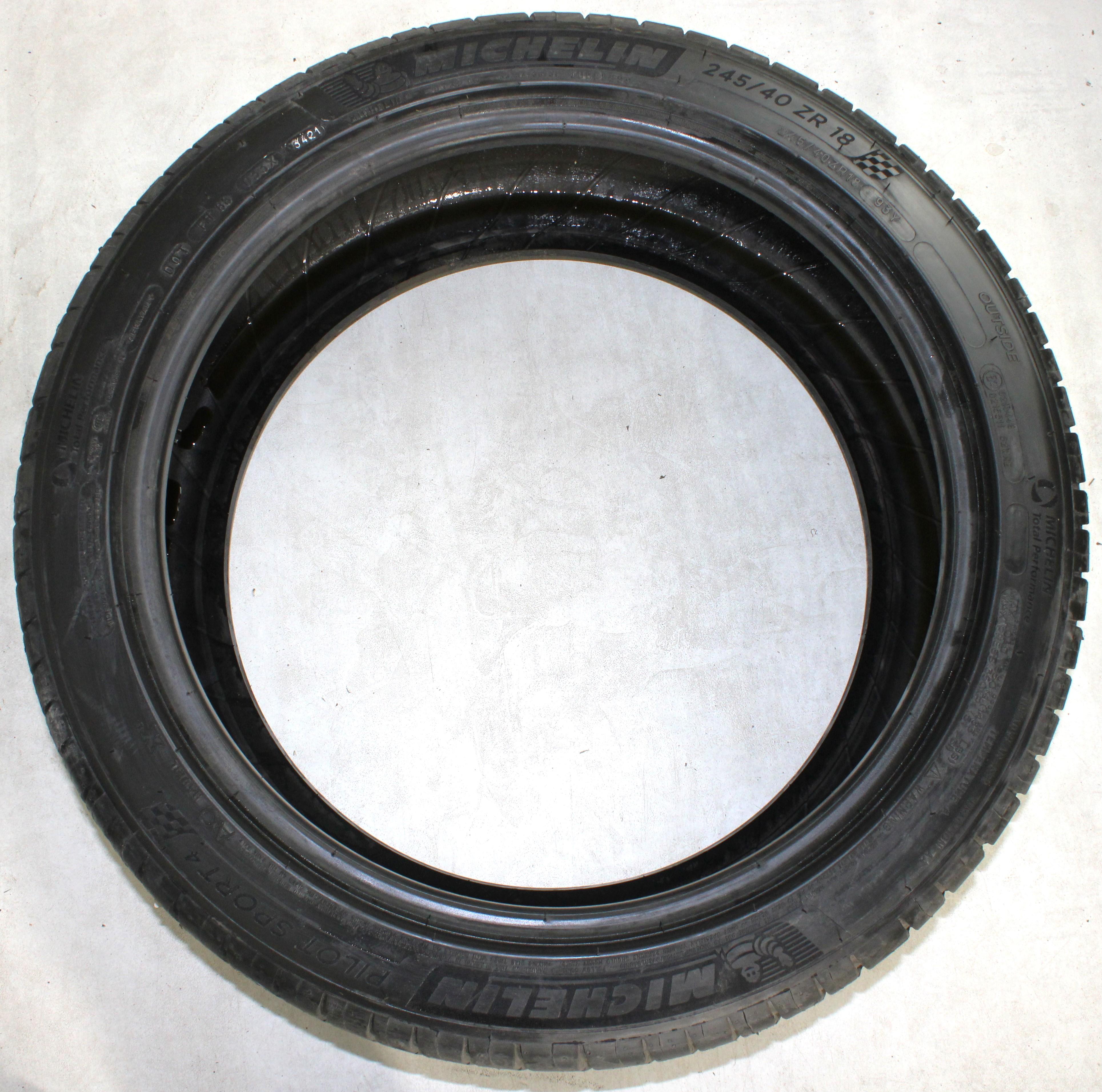 2 x 245/40R18 93Y Sommerreifen Michelin Pilot Sport 4 AO 2021
