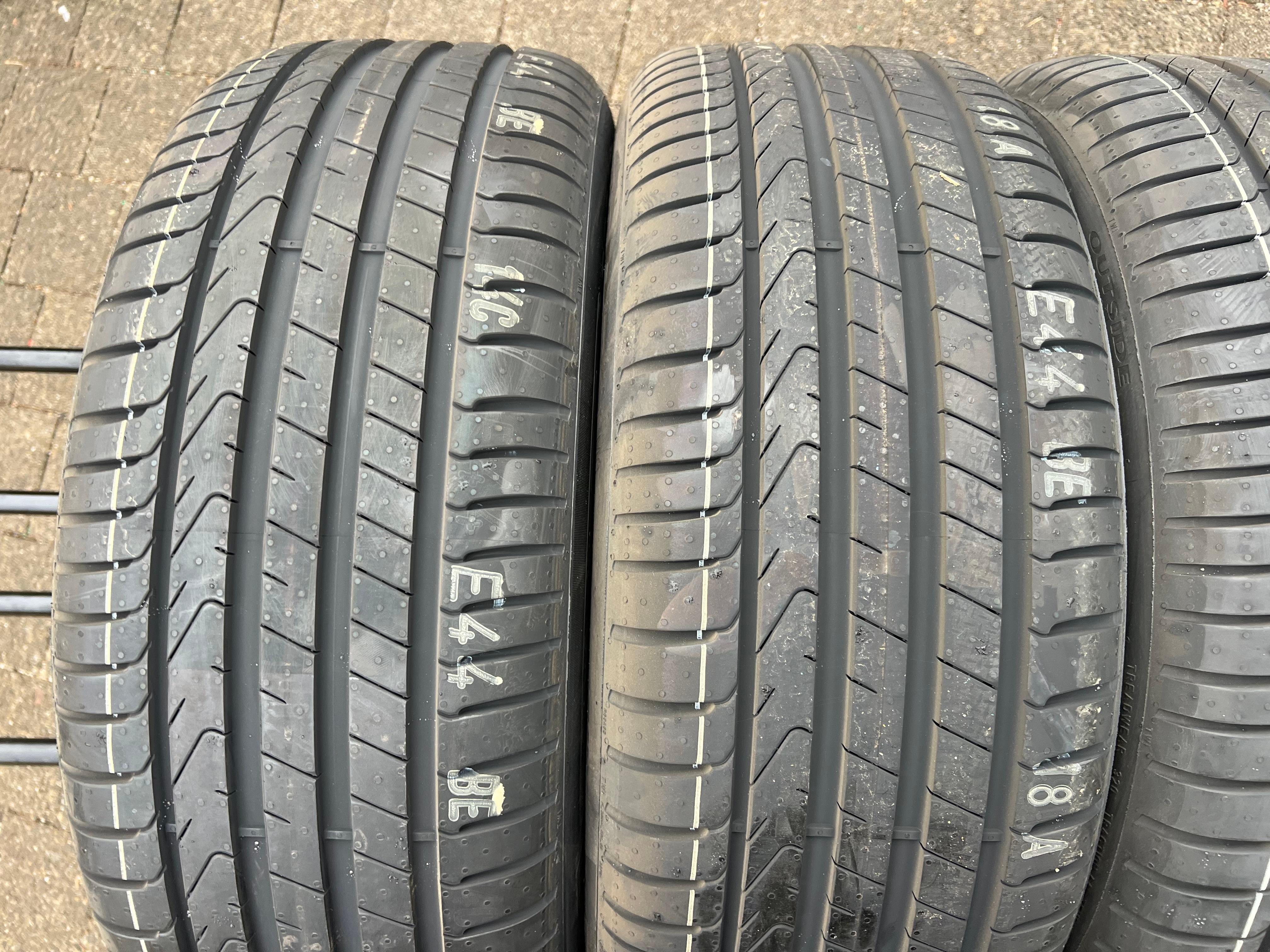 4 ORIGINELE 18" ALUMINIUM ZOMERWIELEN MERCEDES C-KLASSE W206 RDKS NIEUW GRATIS VERZENDING