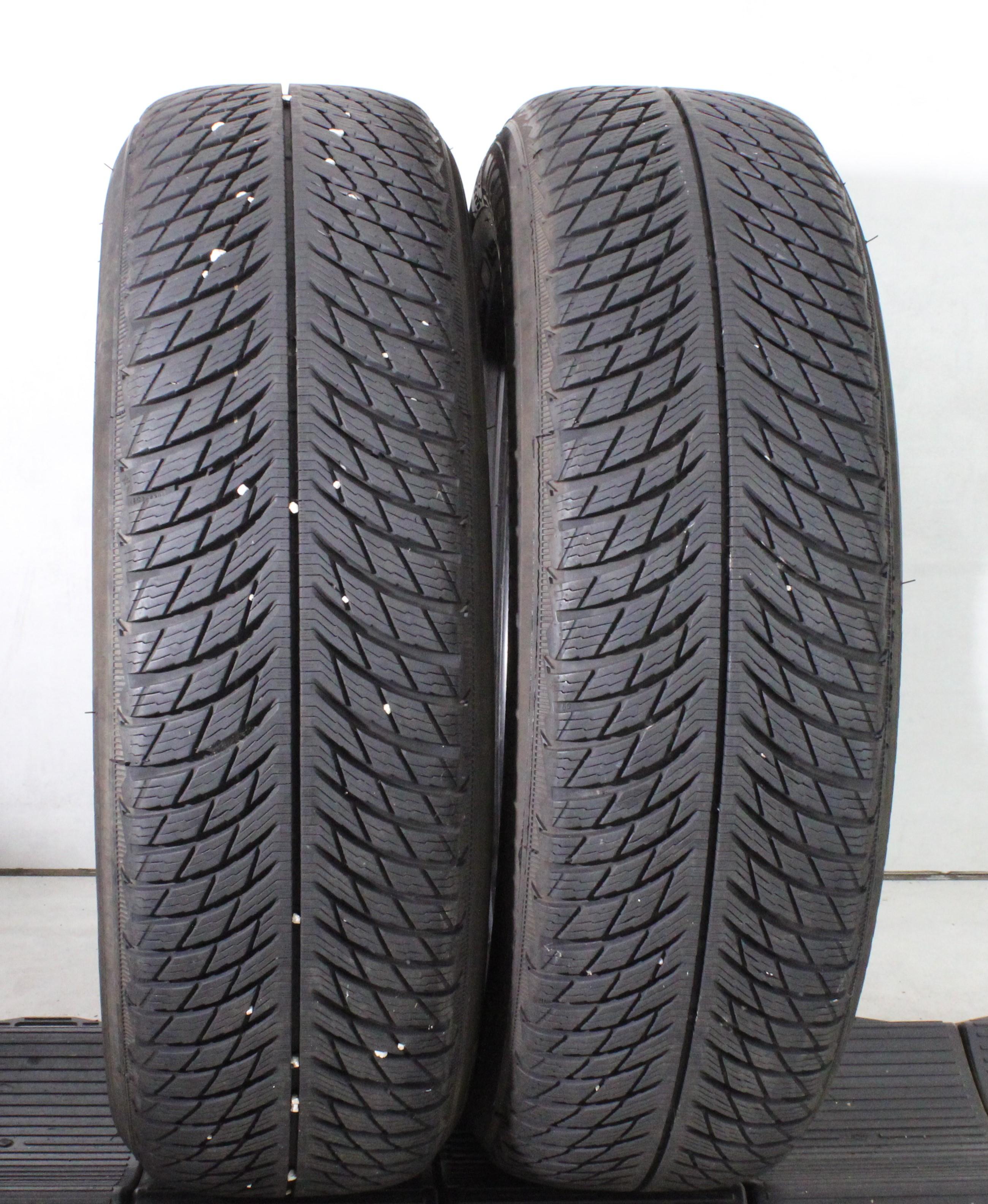 2 x 215/65R17 99H Winterreifen Michelin Pilot Alpin 5 7mm 2024 MO