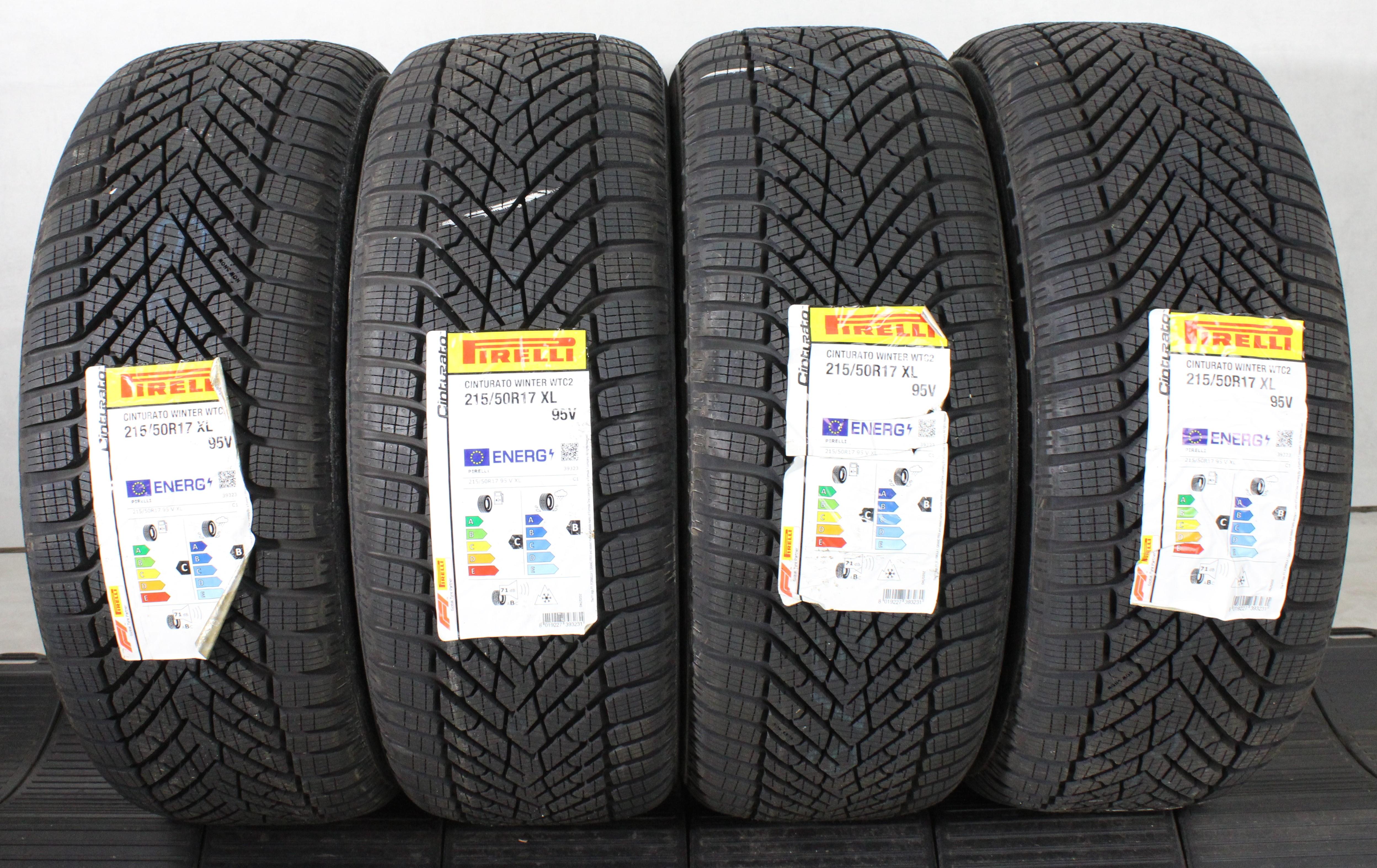 4 x 215/50R17 95V Winterreifen Pirelli Winter Cinturato 2 2022