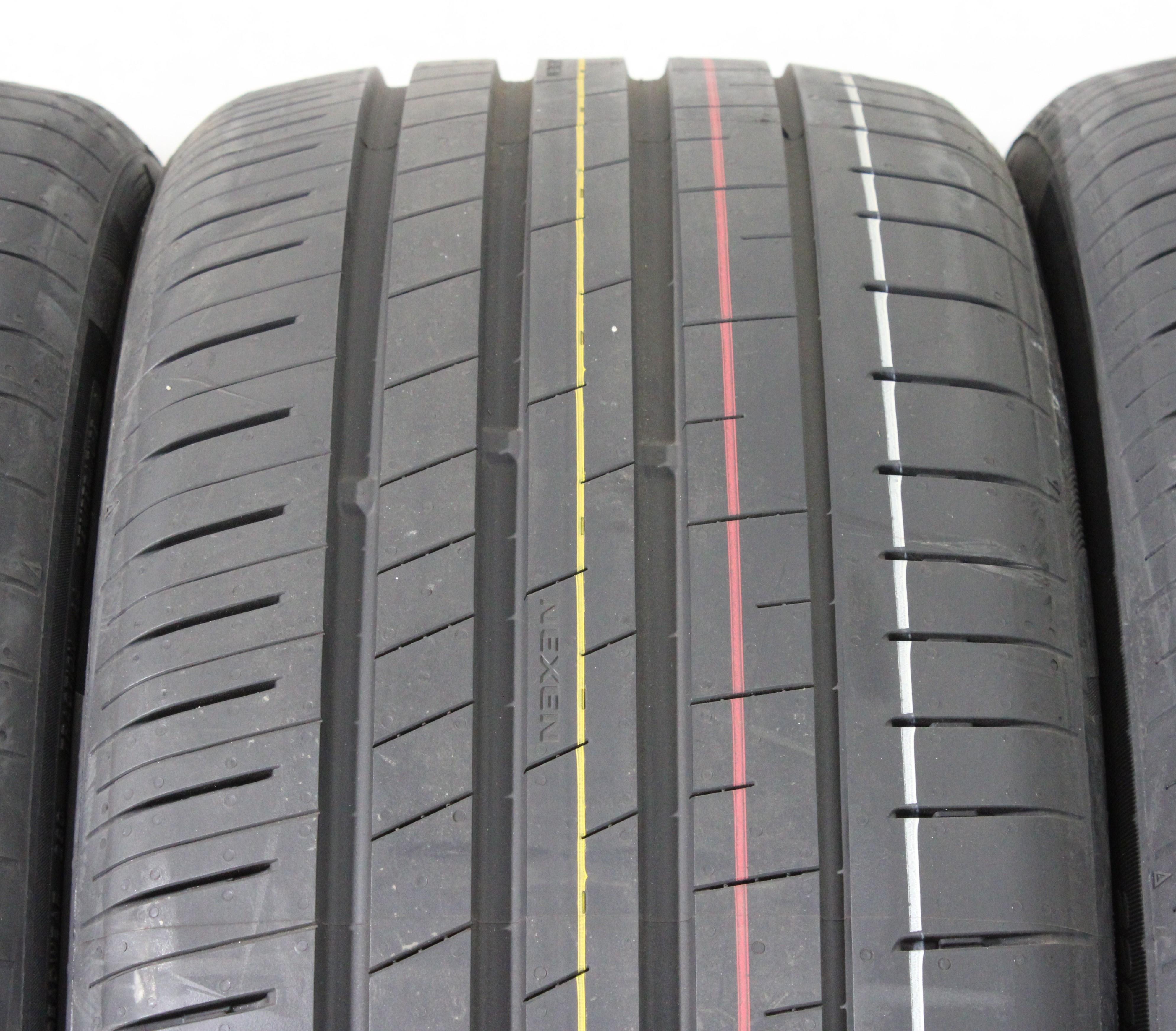 4 x 225/40R18 92Y Sommerreifen Nexen N Fera Sport AO2 NEU 2024 XL