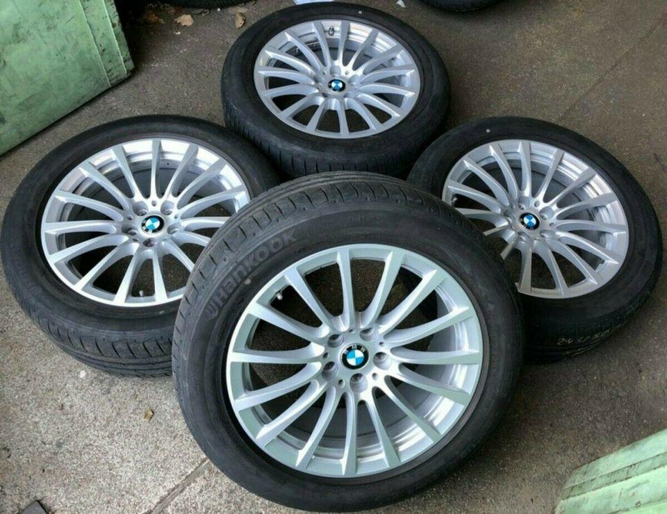 ORIGINAL 18" ALU SOMMERRÄDER BMW 7ER REIHE G11 G12 RDKS 245/50R18 100Y FREIHAUS