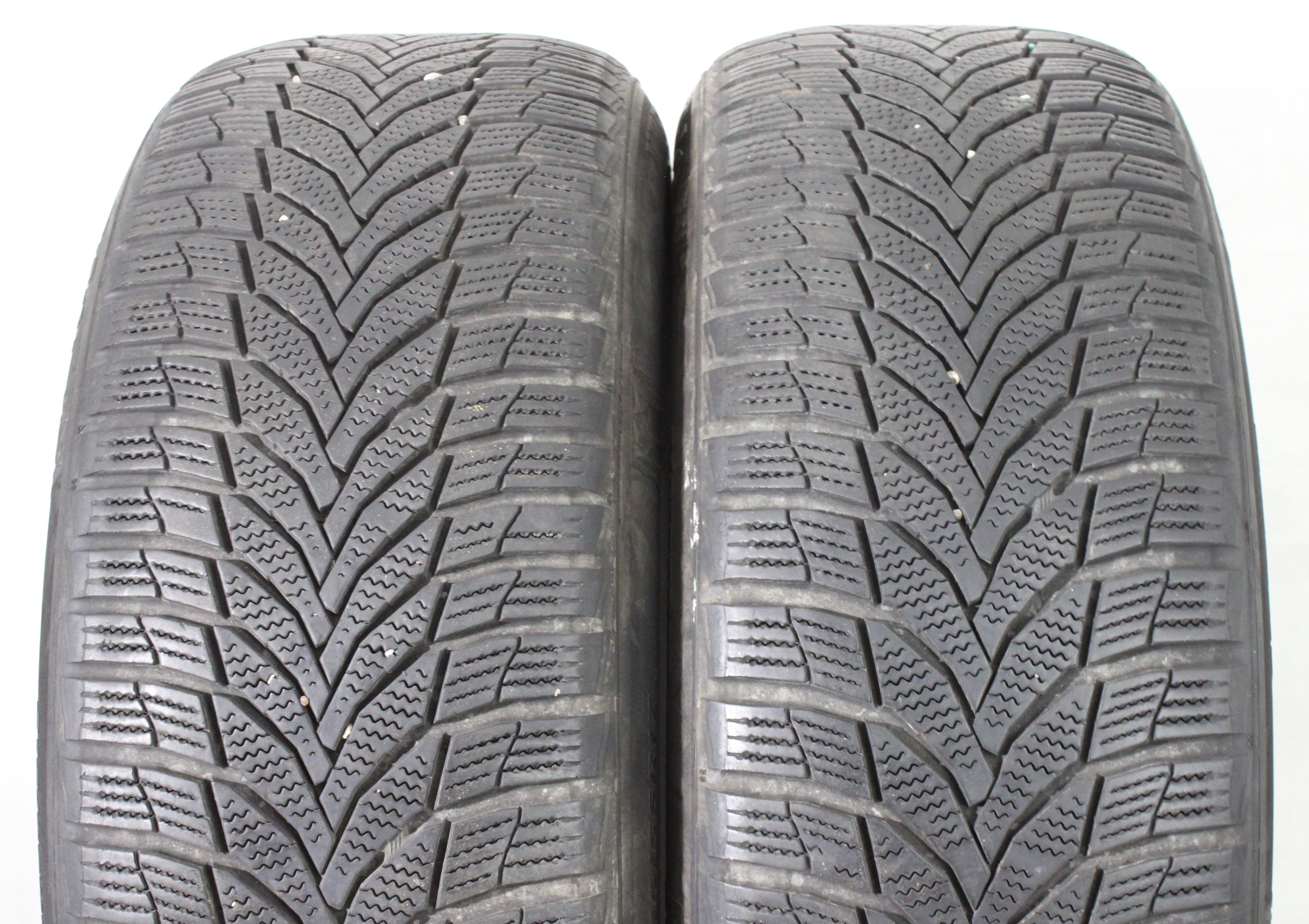 2 x 215/55R17 98V pneus hiver Nexen Winguard Sport 2 WU7 6mm 2024 XL